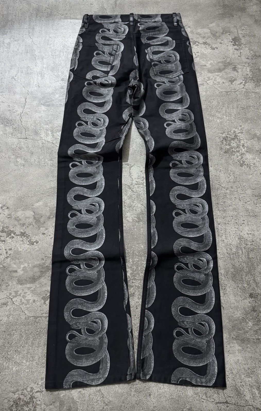 Hysteric Glamour Rare Hysteric glamour snake Pants Size US 29 - 2 Thumbnail