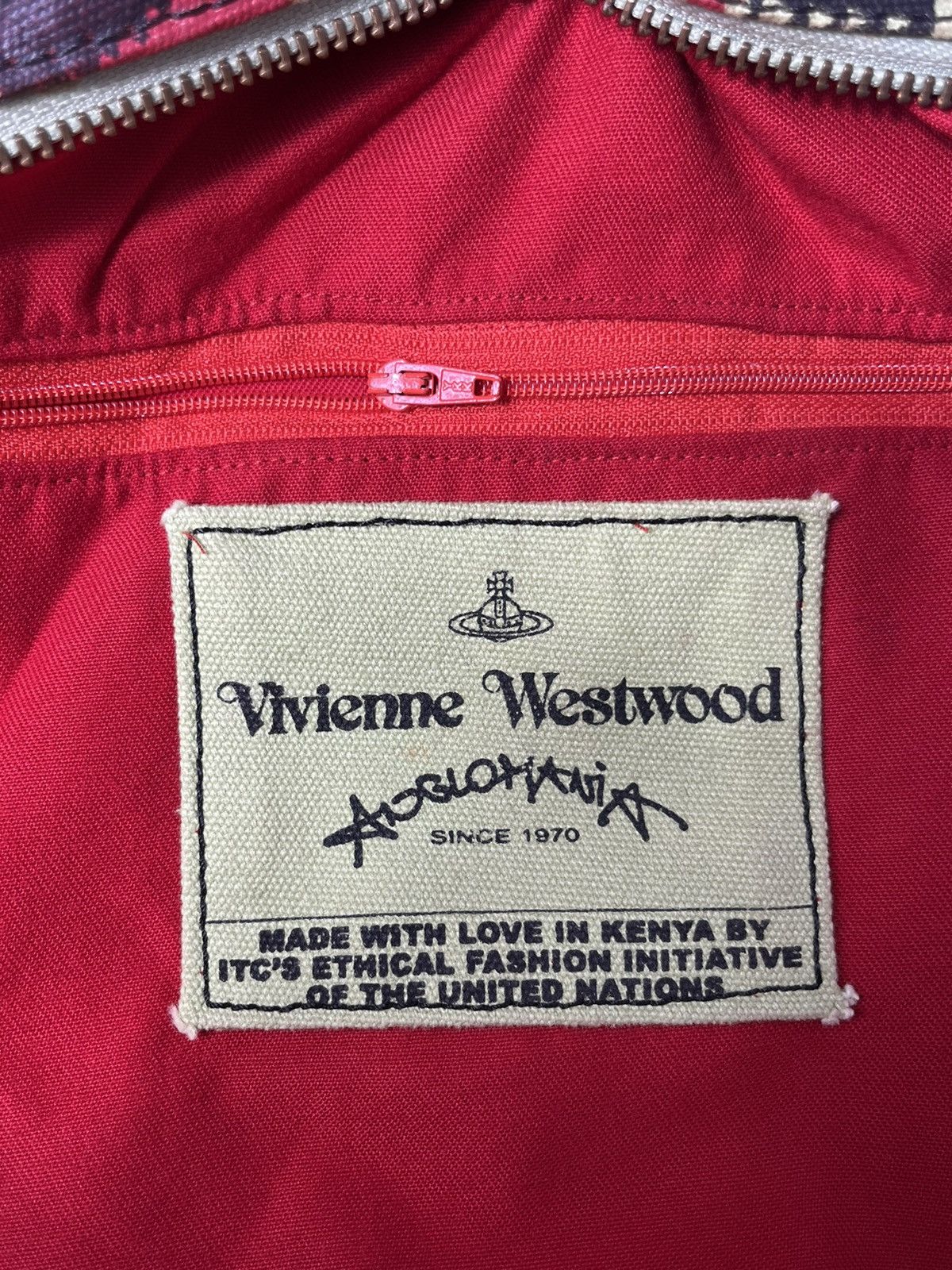 Vivienne Westwood Kenya Canvas Single Strap Backpack Bag Size ONE SIZE - 12 Thumbnail