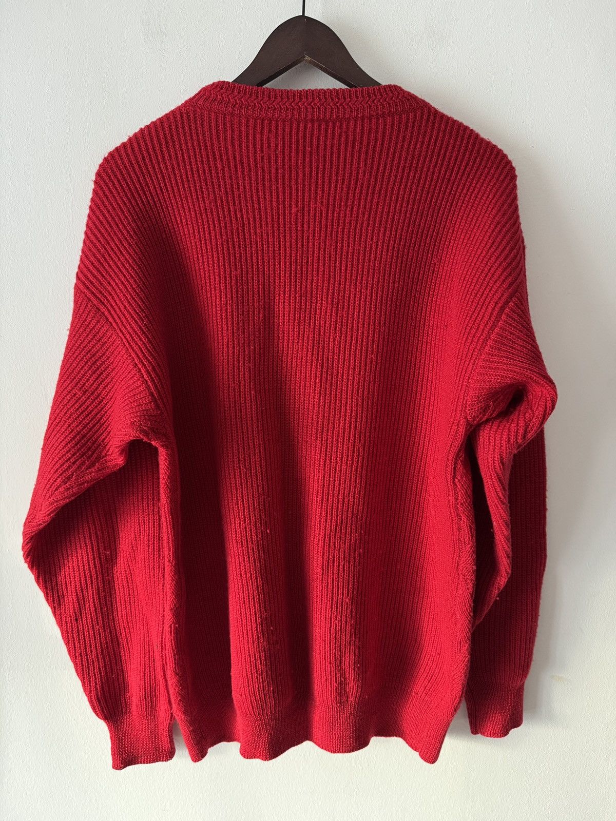 Vintage 🔥 Vintage Yves Saint Lauren Wool Sweater Size US L / EU 52-54 / 3 - 2 Thumbnail