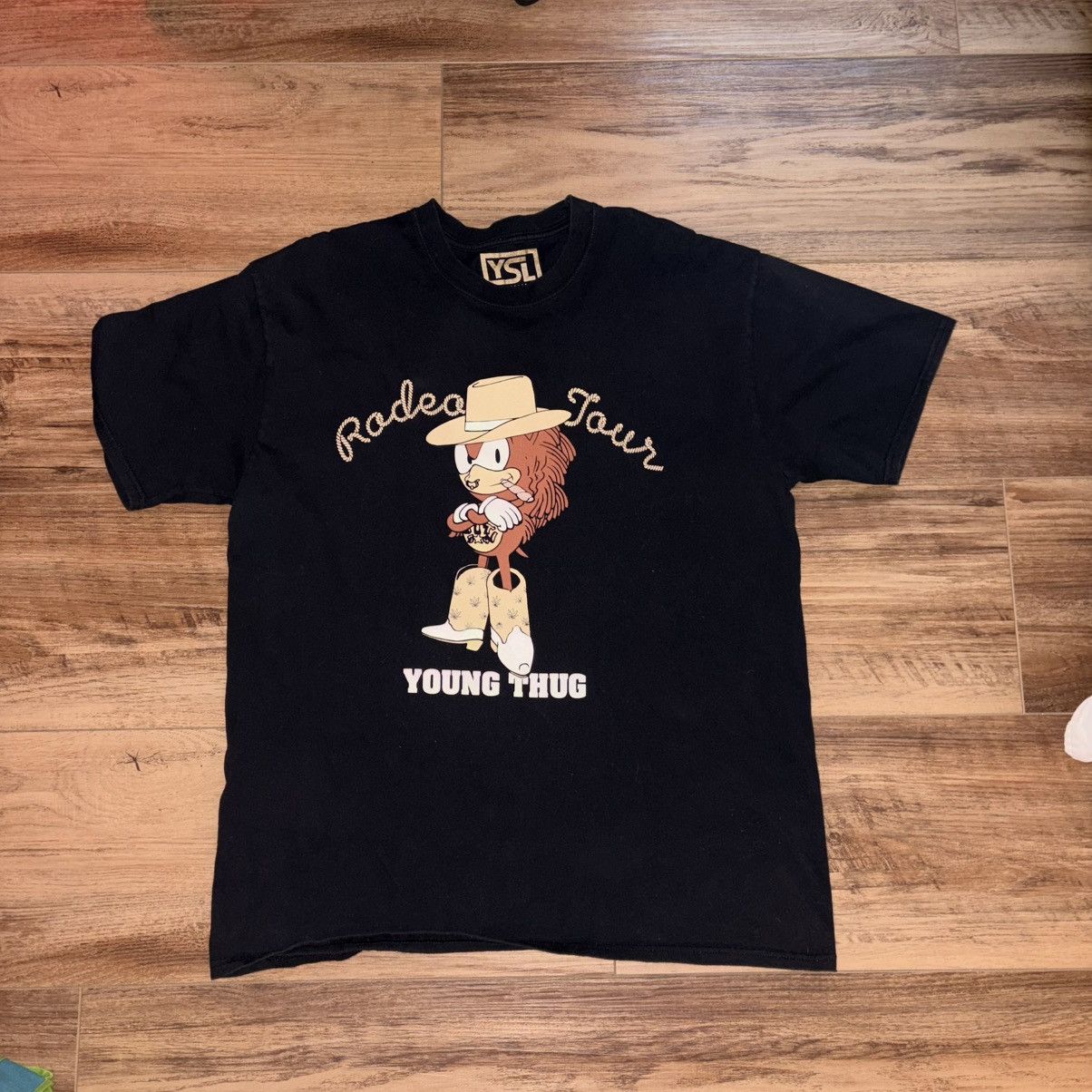 Young Thug tour t shirt Size US XL / EU 56 / 4 - 1 Thumbnail