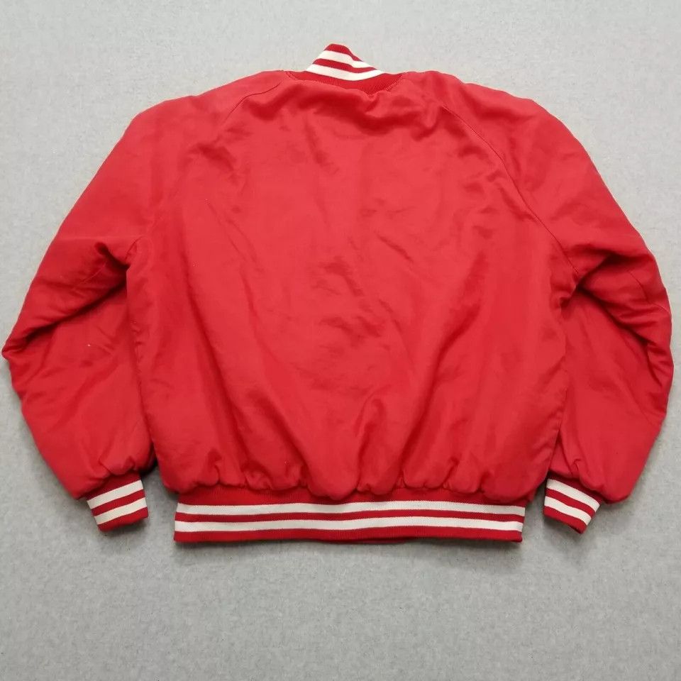 Other Vintage Butwin Jacket Mens Large Red Pockets Dick Size US L / EU 52-54 / 3 - 10 Thumbnail