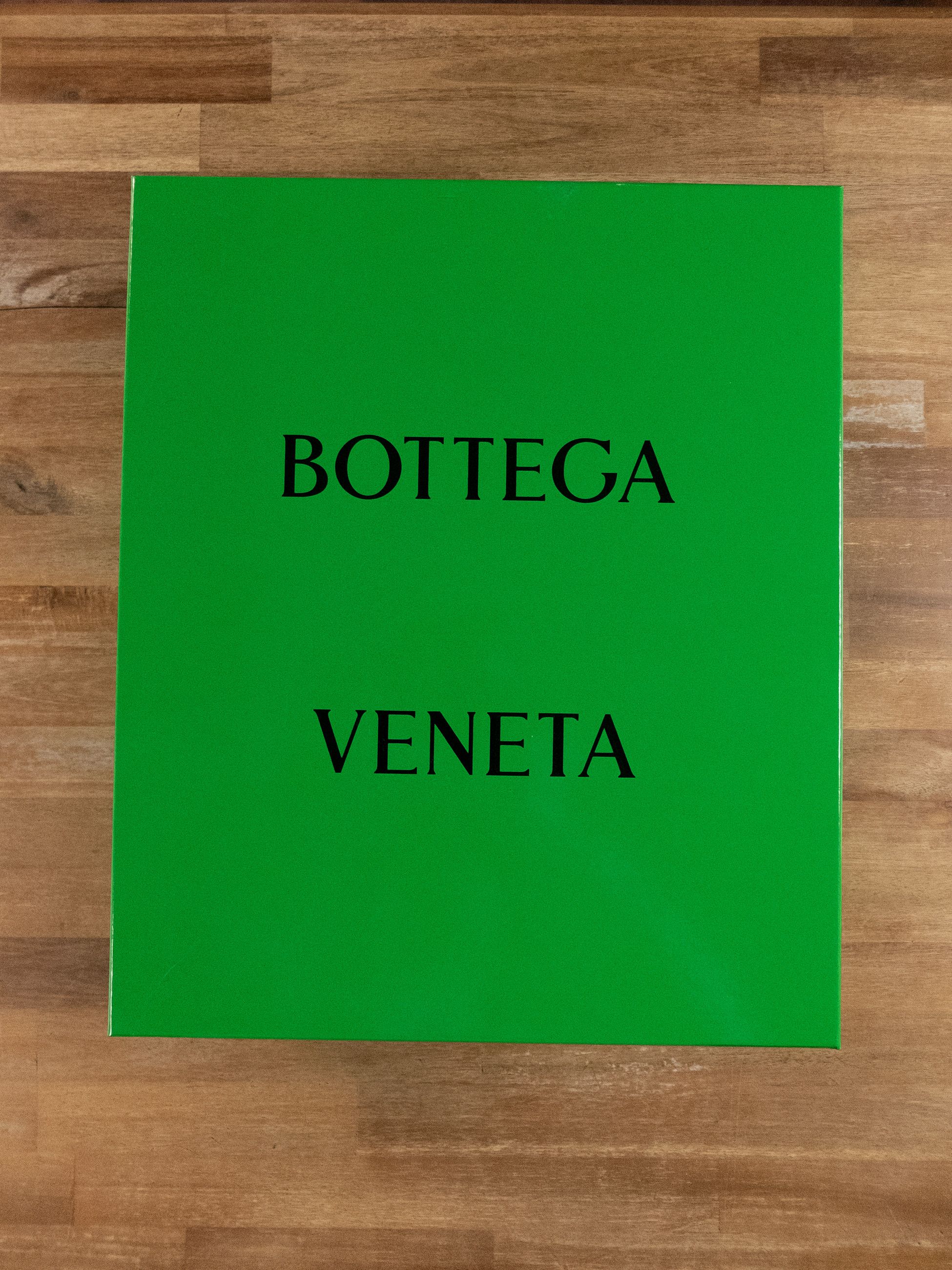 Bottega Veneta BOTTEGA VENETA Achille black leather tubular boots 10 43 q Size US 10 / EU 43 - 13 Thumbnail