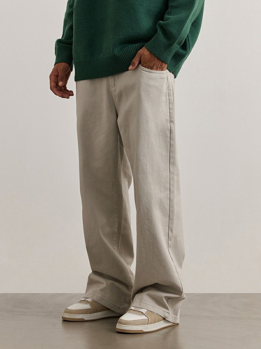 loose retro sports utility baggy jeans
