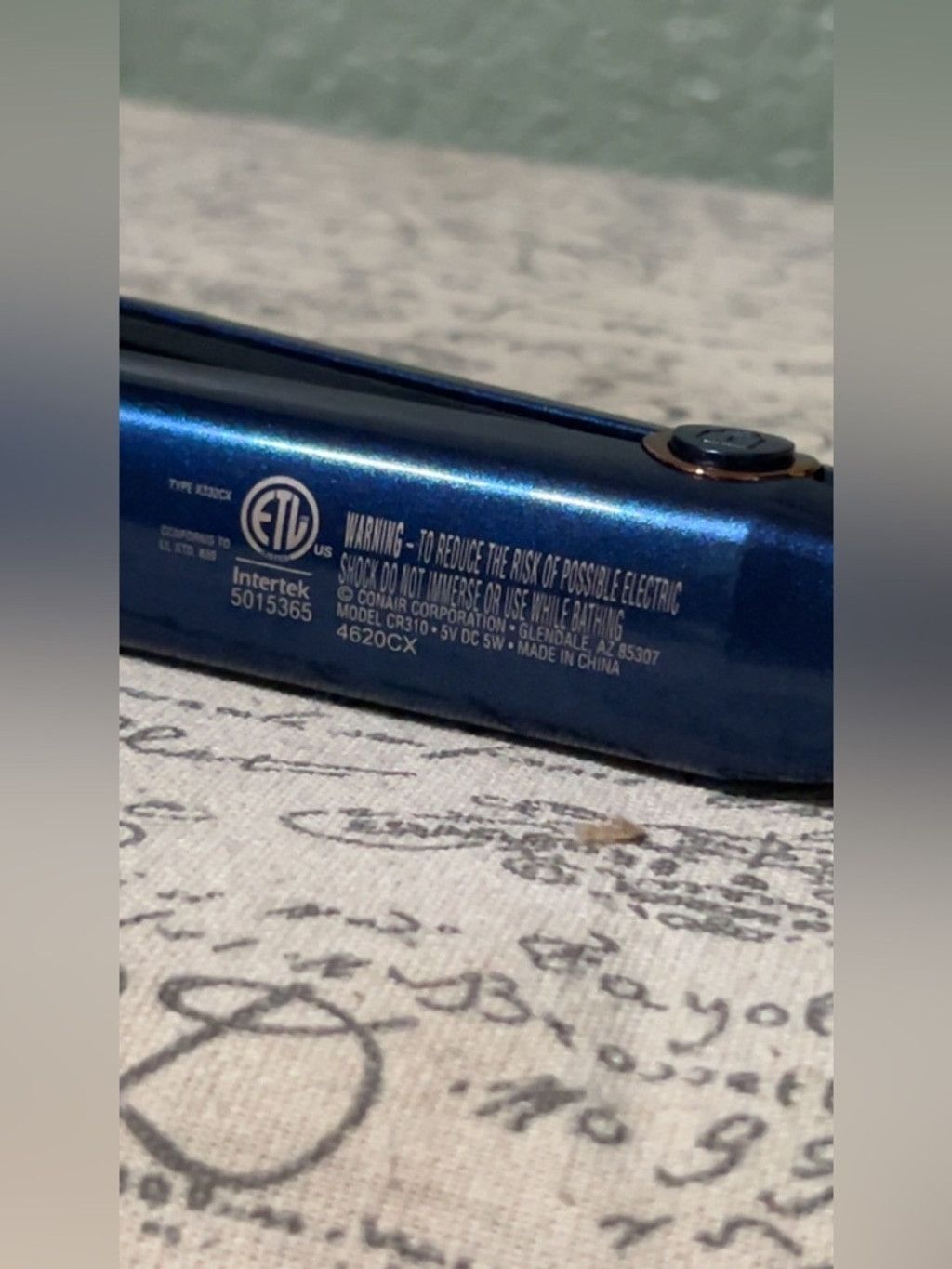 Other Unbound Beauty In Motion Travel Hair Styling Tool - Navy Size ONE SIZE - 3 Thumbnail