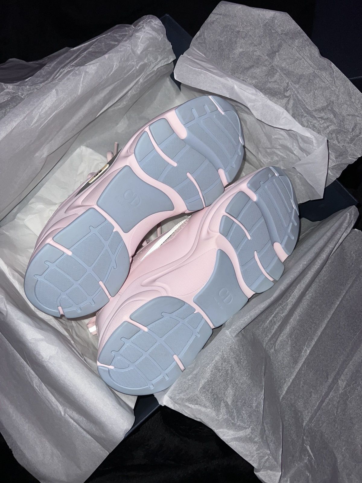 Dior Christian Dior b22 “pink” Size US 12 / EU 45 - 11 Thumbnail