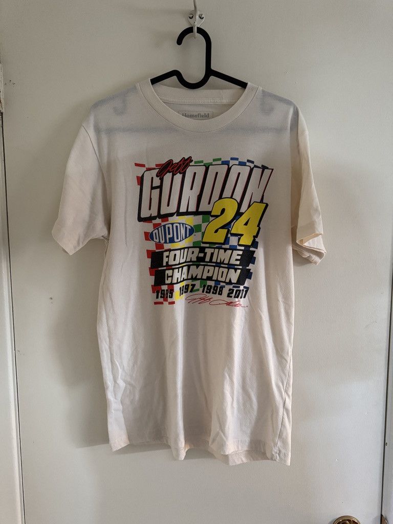 Other Jeff Gordon Four-Time Champ T-Shirt (Homefield Apparel) Size US M / EU 48-50 / 2 - 1 Thumbnail