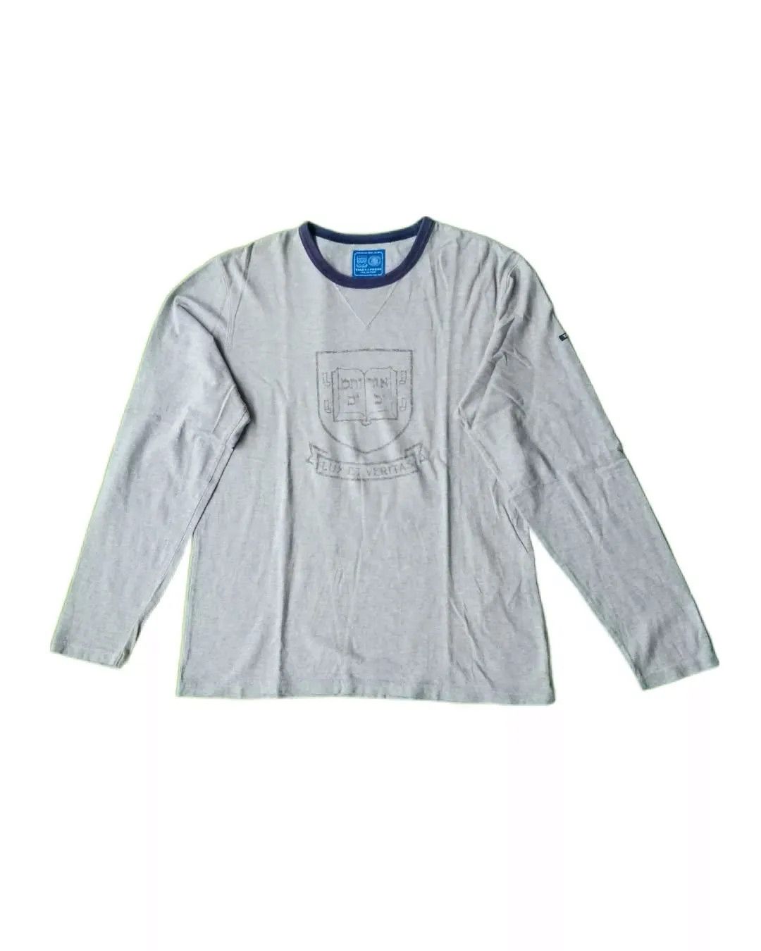 J. PRESS x YALE University Japan Ivy League L/S Tee