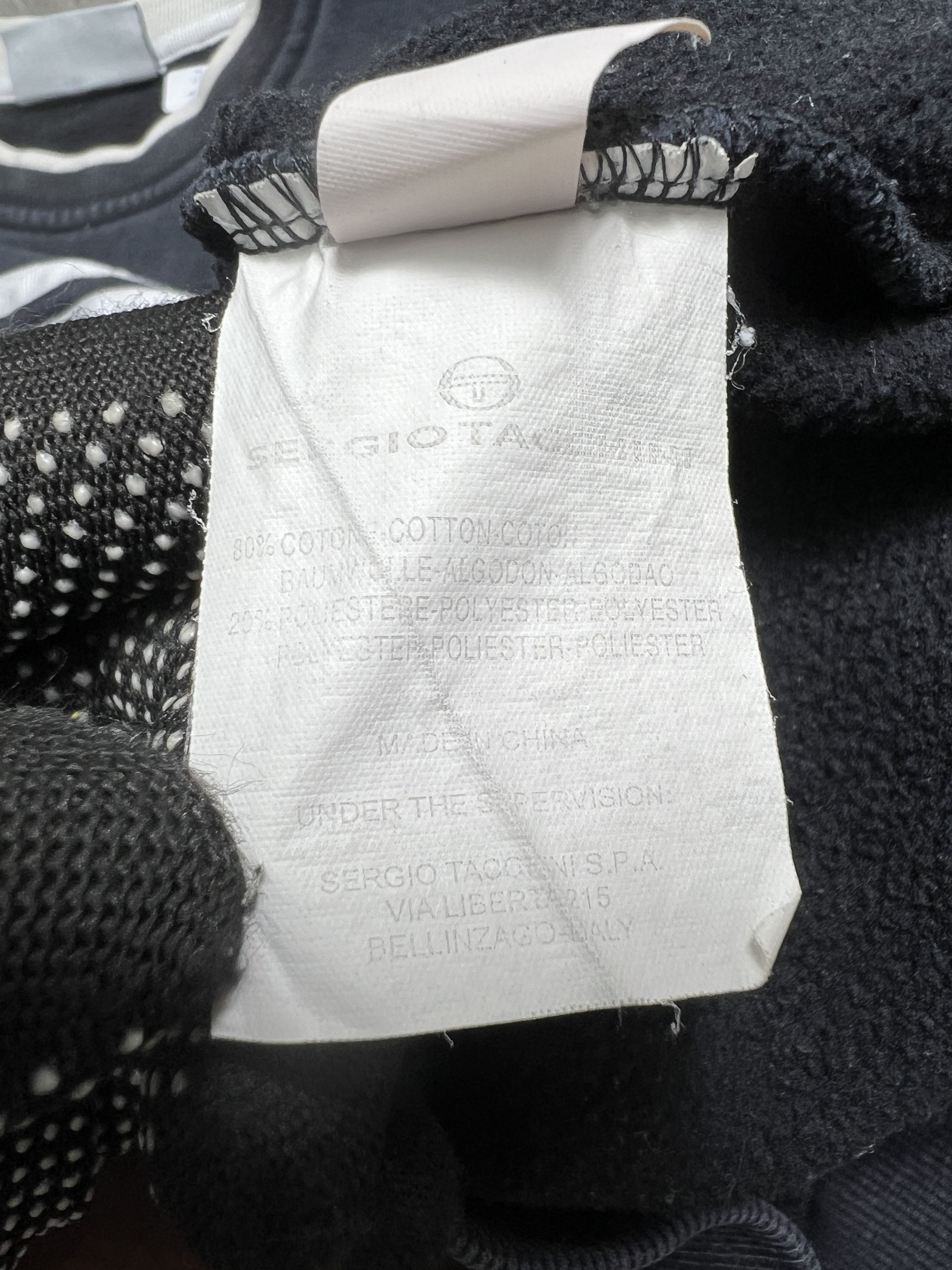 Sergio Tacchini VTG Sergio Tacchini Embroidery Logo Sweatshirt (S) JKA136 Size US S / EU 44-46 / 1 - 6 Thumbnail