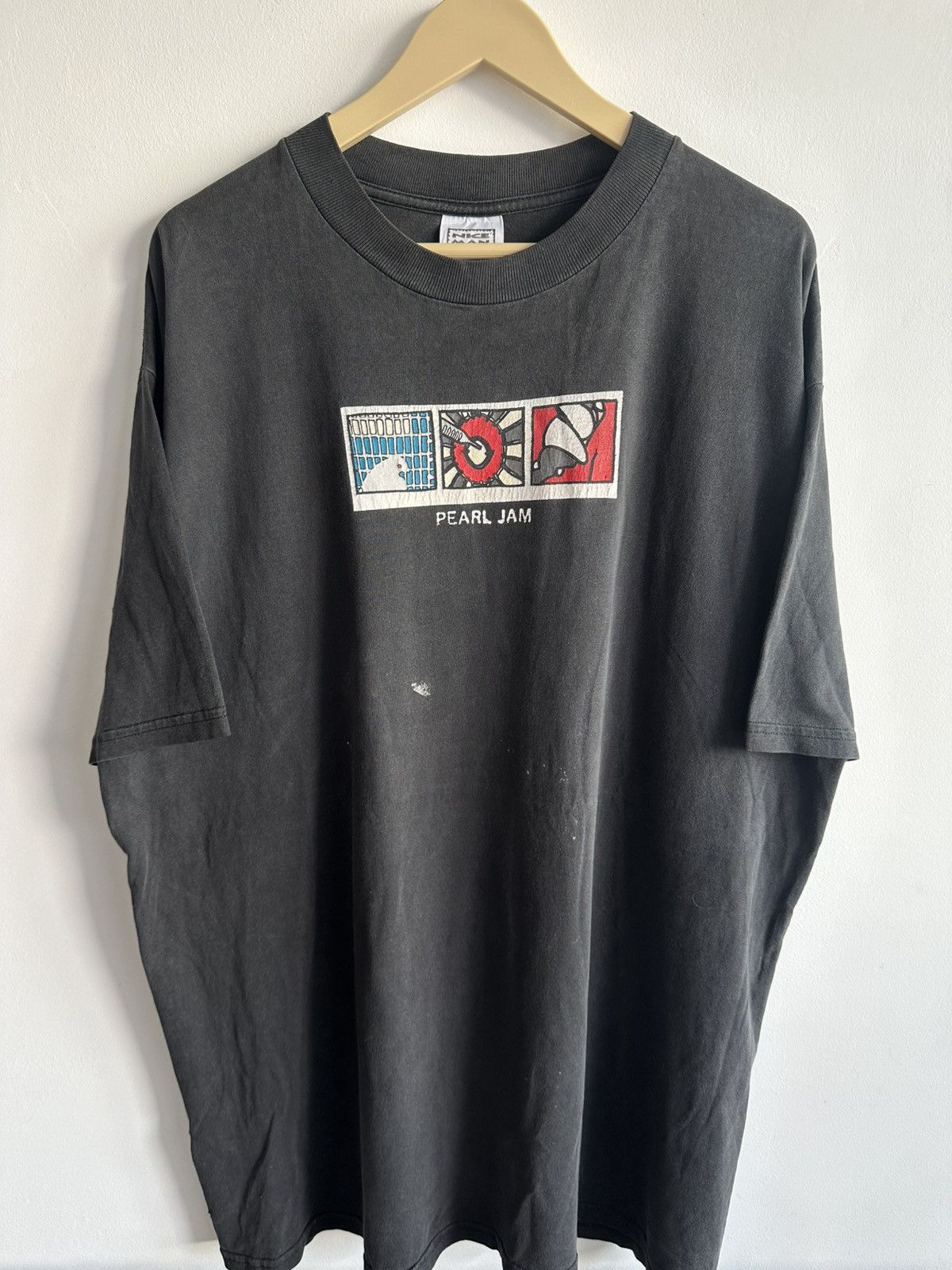 Band Tees Vintage 90’s Pearl Jam No Code Concert Tour USA RARE BAND Size US XL / EU 56 / 4 - 3 Thumbnail