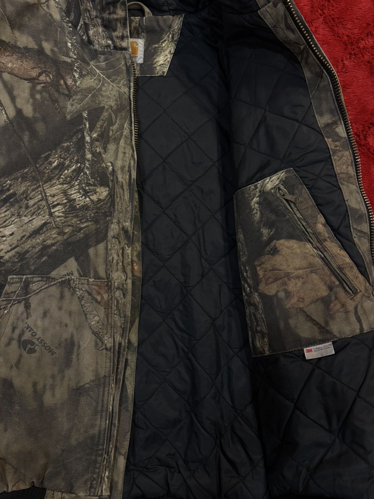 Carhartt CARHARTT X MOSSY OAK DUCK CANVAS JACKET Size US XL / EU 56 / 4 - 5 Thumbnail