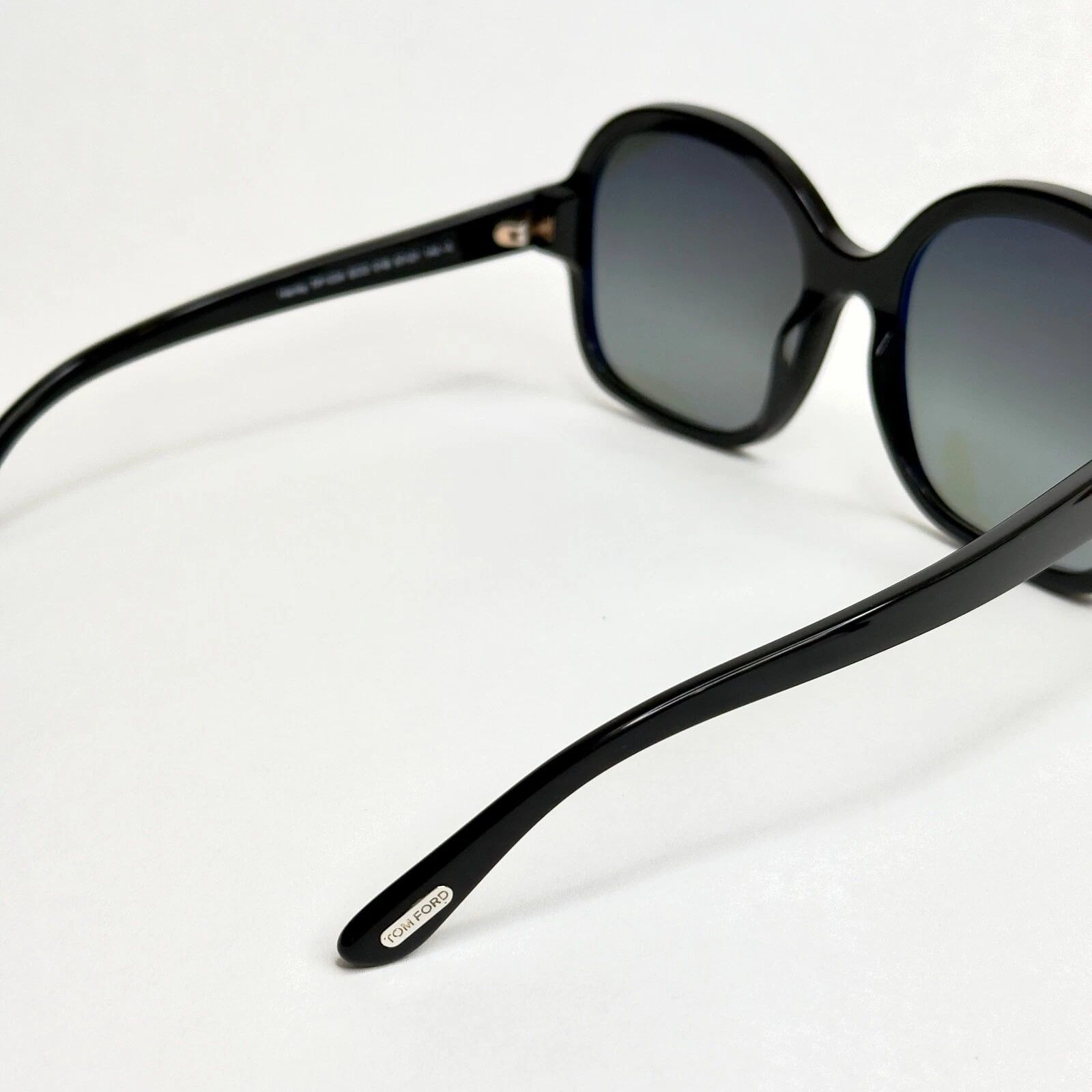 Tom Ford TOM FORD HANLEY TF1034 01B Black ECO Sunglasses 1034 Size ONE SIZE - 9 Thumbnail