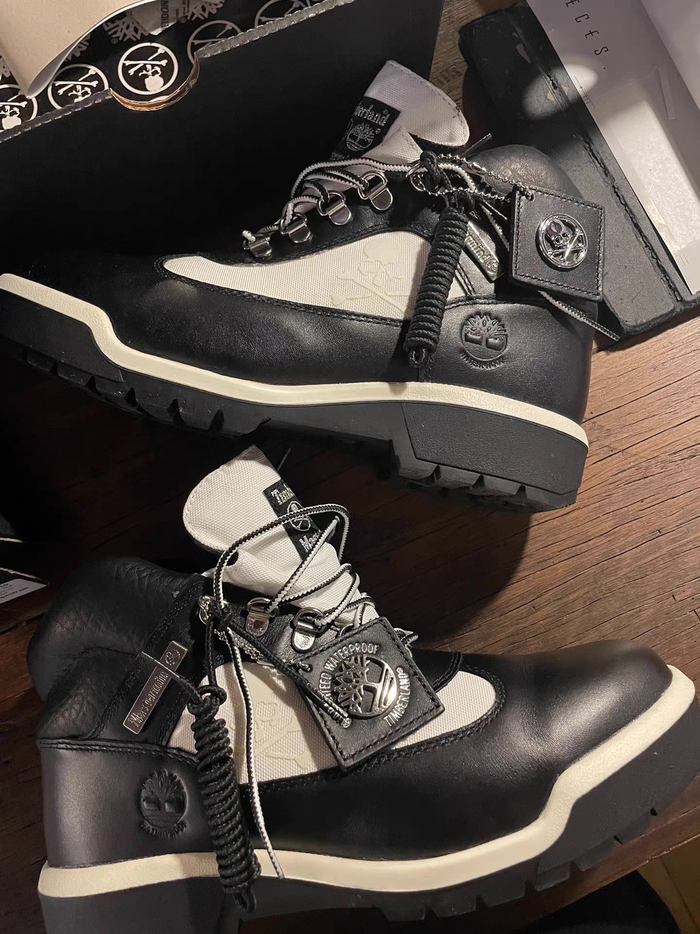 Mastermind Japan MASTERMIND JAPAN x TIMBERLAND Field Boots Ｑ25 Size US 7 / EU 40 - 2 Thumbnail