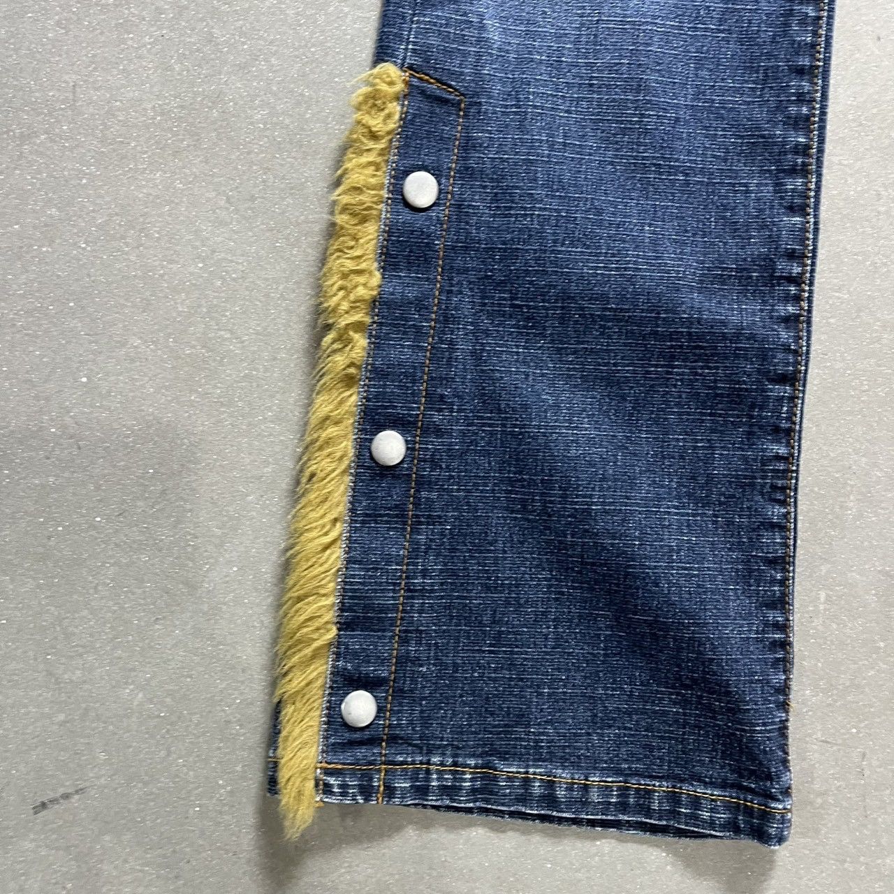 Japanese Brand × Le Grande Bleu (L.G.B.) Japanese Brand Flare Jeans Size 29" - 7 Thumbnail