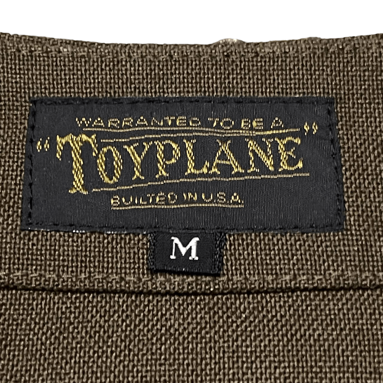 Japanese Brand Vintage Toyplane Relized Works Vest Size US M / EU 48-50 / 2 - 5 Thumbnail