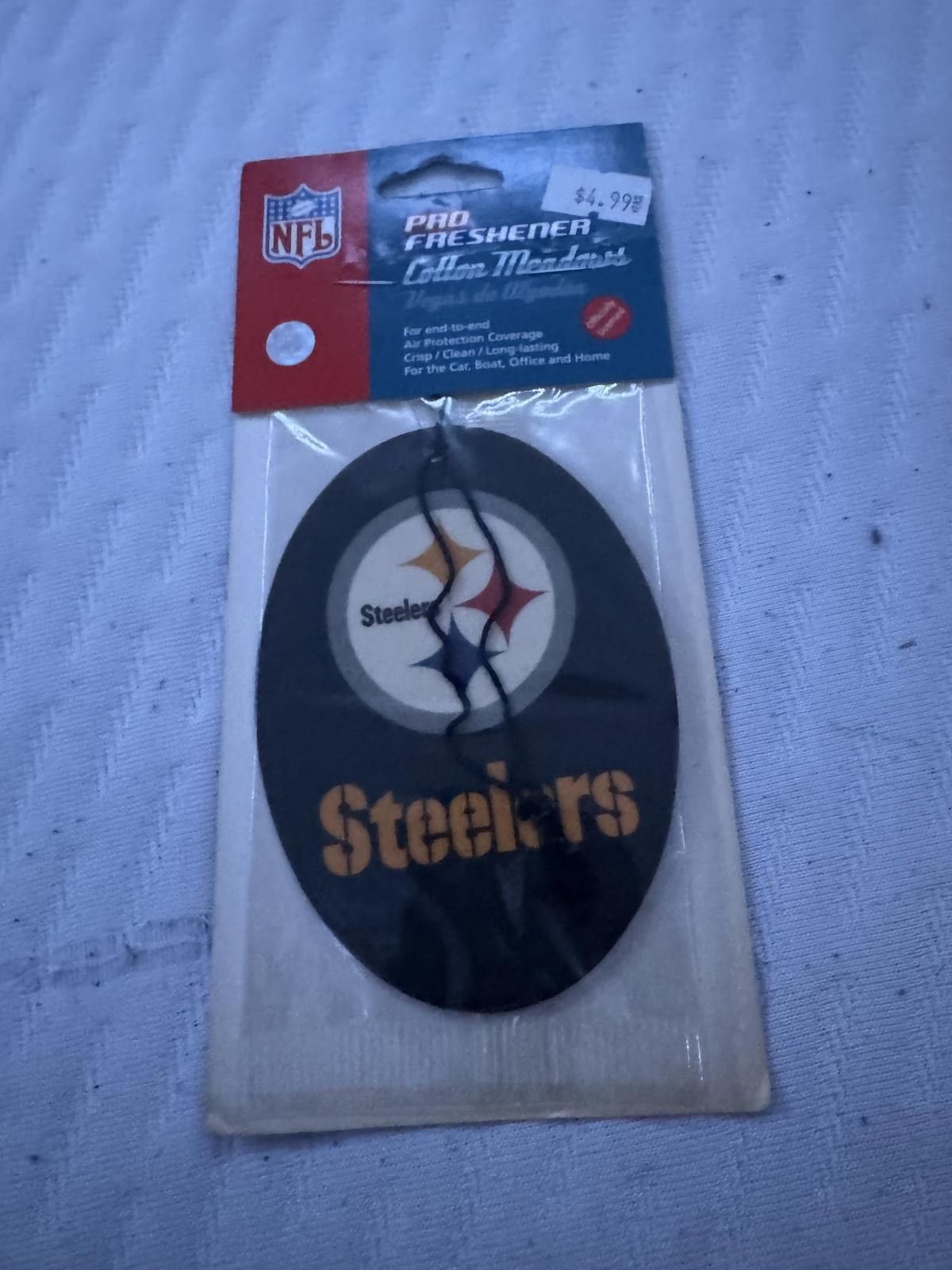 NFL NFL Pro Freshener Pittsburgh Steelers Car Air Freshener Size ONE SIZE - 1 Thumbnail