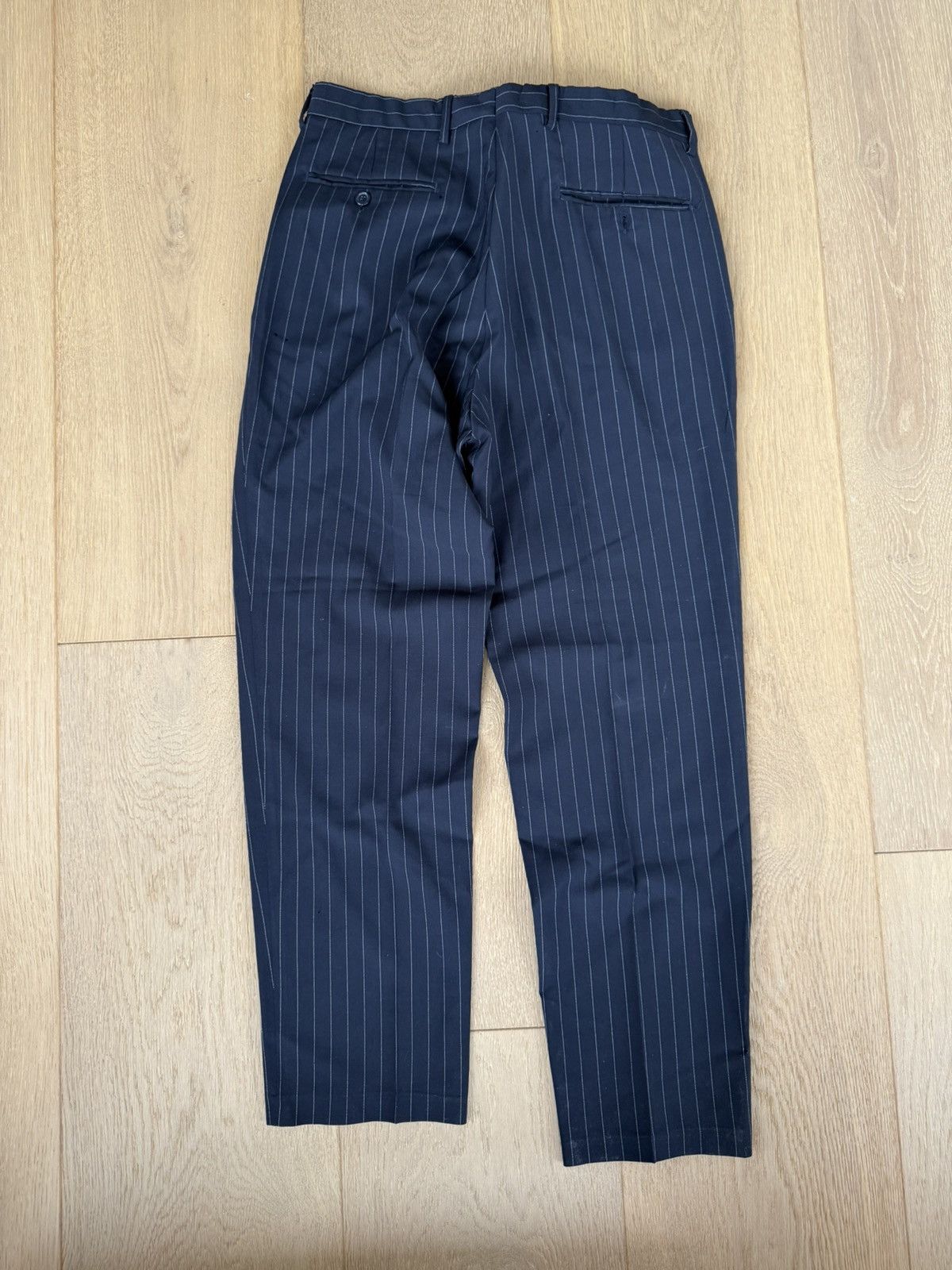 Dolce & Gabbana × Vintage Vintage Pinstripe Dolce & Gabana Suit Pants Size US 32 / EU 48 - 2 Thumbnail