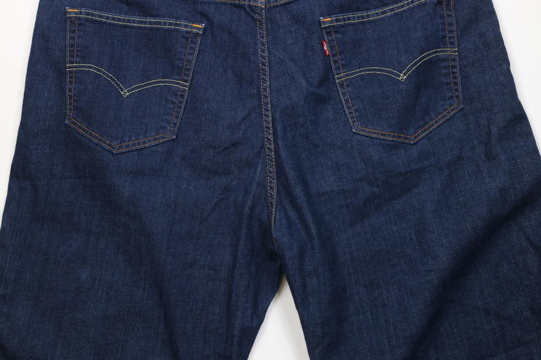 Levi's Vintage Y2K Levis 569 Fit Baggy Denim Jean Shorts Jorts Blue Size US 44 / EU 60 - 12 Thumbnail