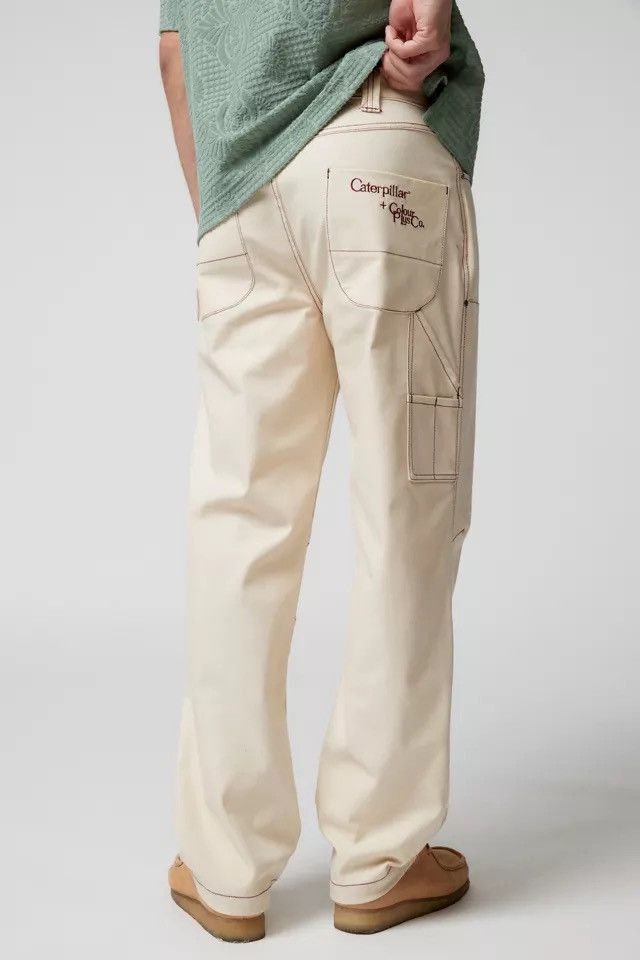 Caterpillar × Urban Outfitters CAT X Colour Plus Co. Double Knee Carpenter Work Pants Size US 30 / EU 46 - 2 Thumbnail