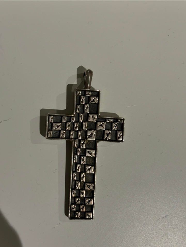Chrome Hearts Chrome Hearts Matty Boy 99 Eyes Cross Pendant | Grailed