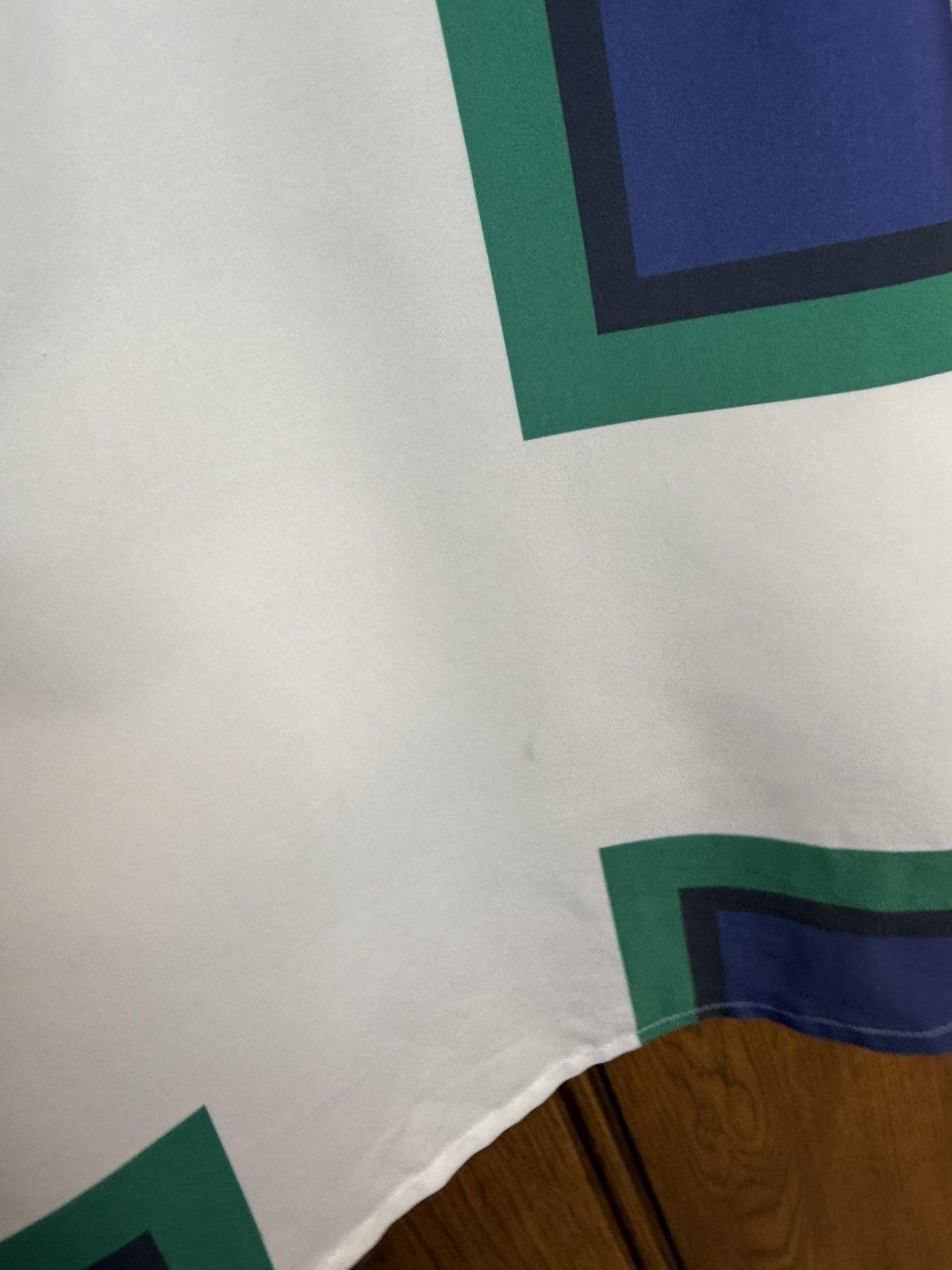 MNML MNML Kanye Coachella shirt grail white colour block pattern Size US L / EU 52-54 / 3 - 20 Thumbnail