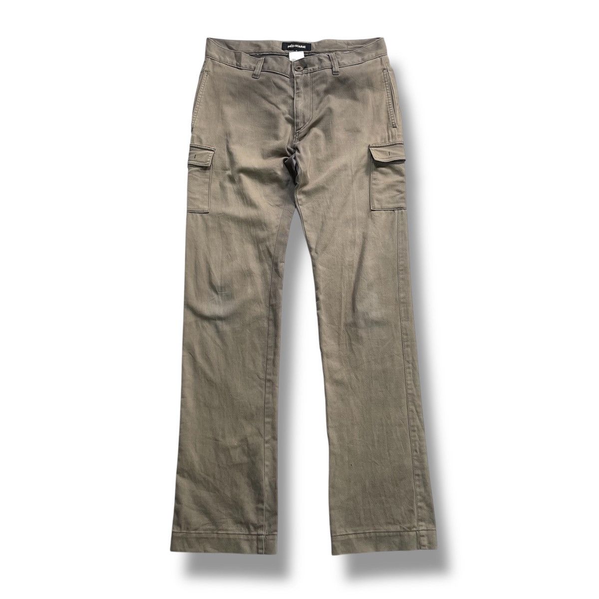 Yohji Yamamoto Ined Homme by Yohji Yamamoto Faded Cargo Pant Size US 32 / EU 48 - 1 Thumbnail