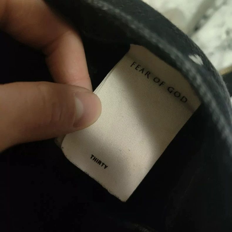 Fear of God Fear of God Ink splash jeans Size US 30 / EU 46 - 4 Thumbnail
