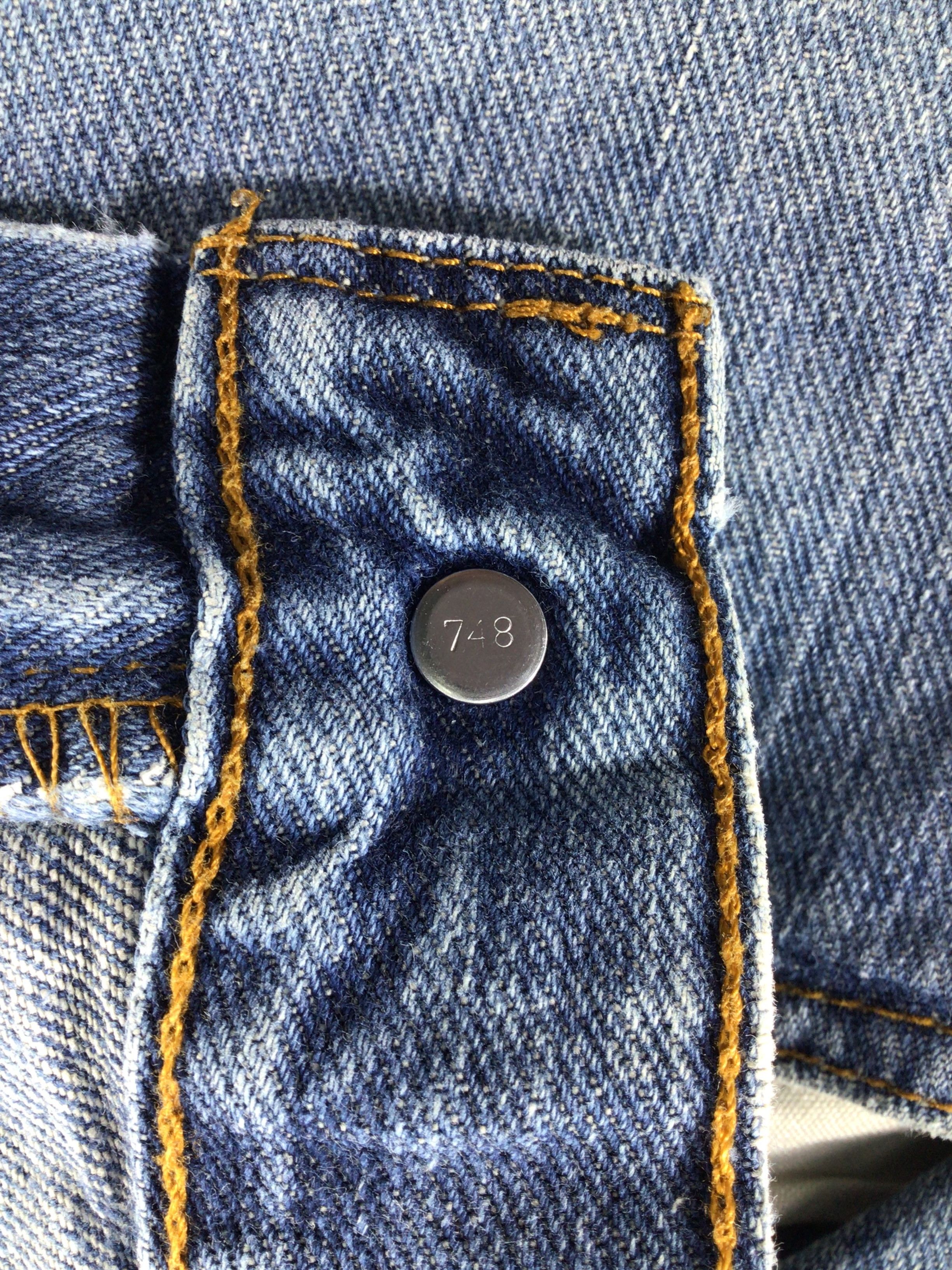 Levi's Vintage Levis 559 Jeans-J713 Size US 32 / EU 48 - 9 Thumbnail