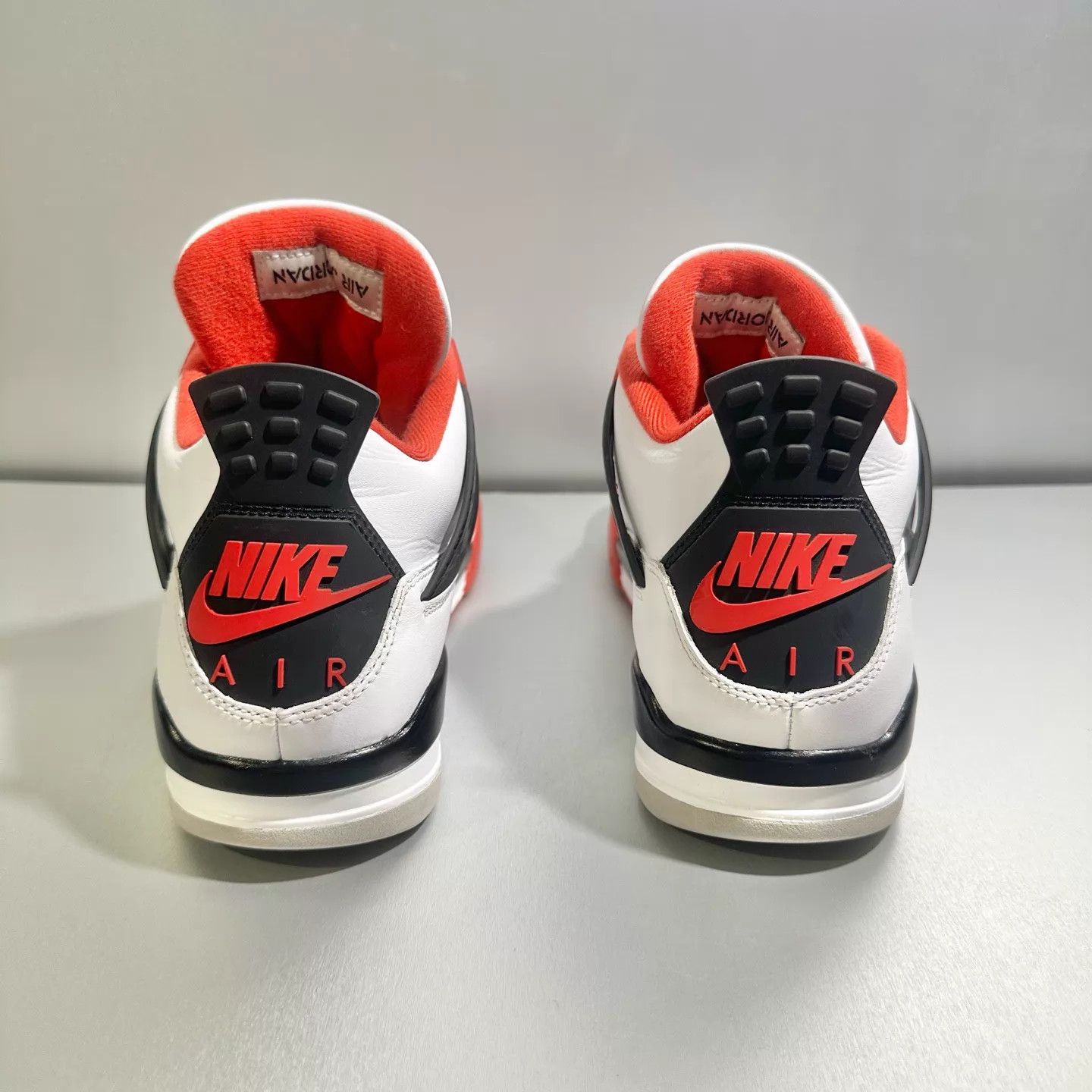 Nike Air Jordan 4 "Flame Red" Size 44.5 Worn Once Mint Size US 11.5 / EU 44-45 - 5 Thumbnail