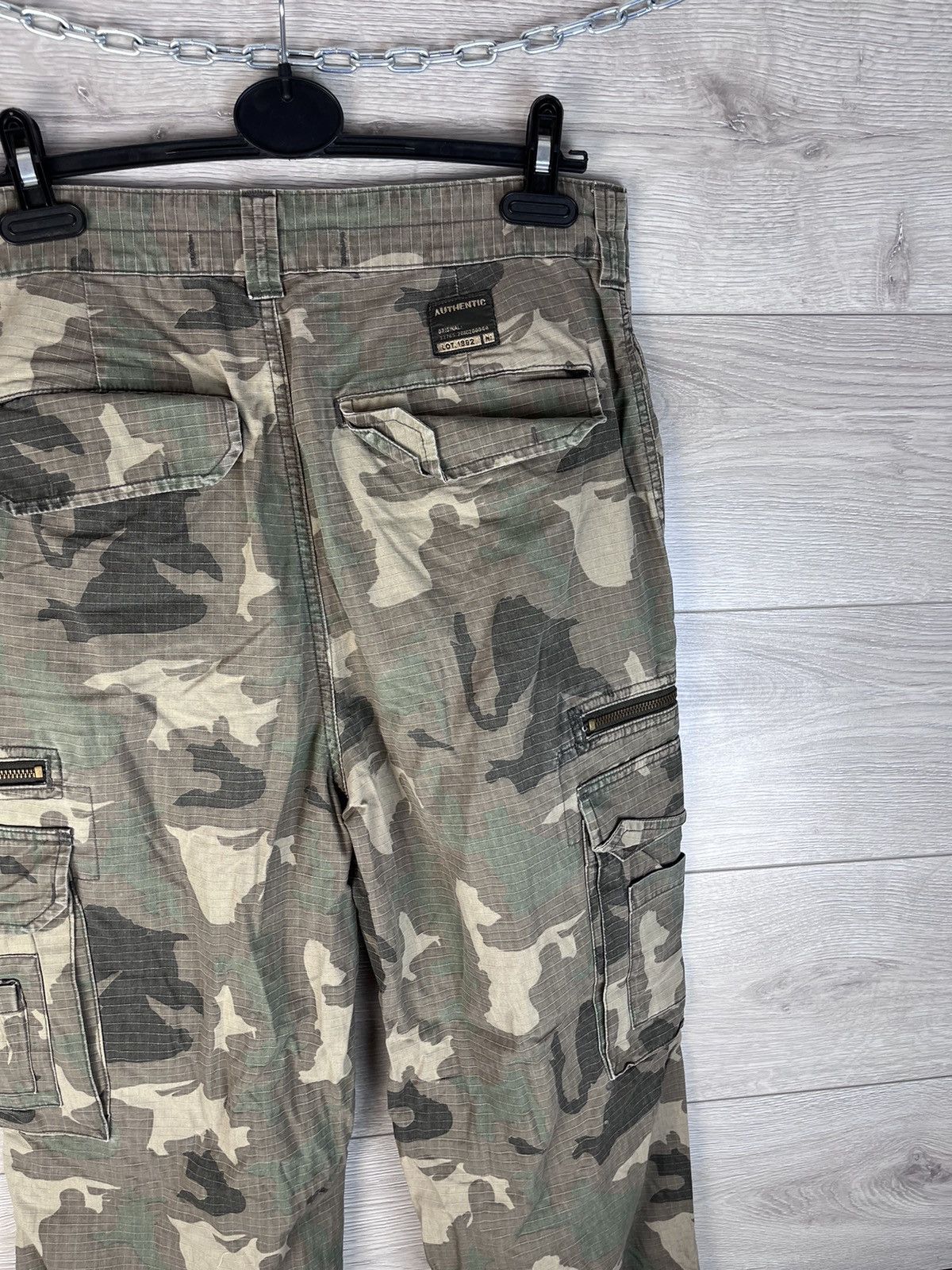 Vintage Vintage men’s military casual pants Y2K Size US 32 / EU 48 - 11 Thumbnail