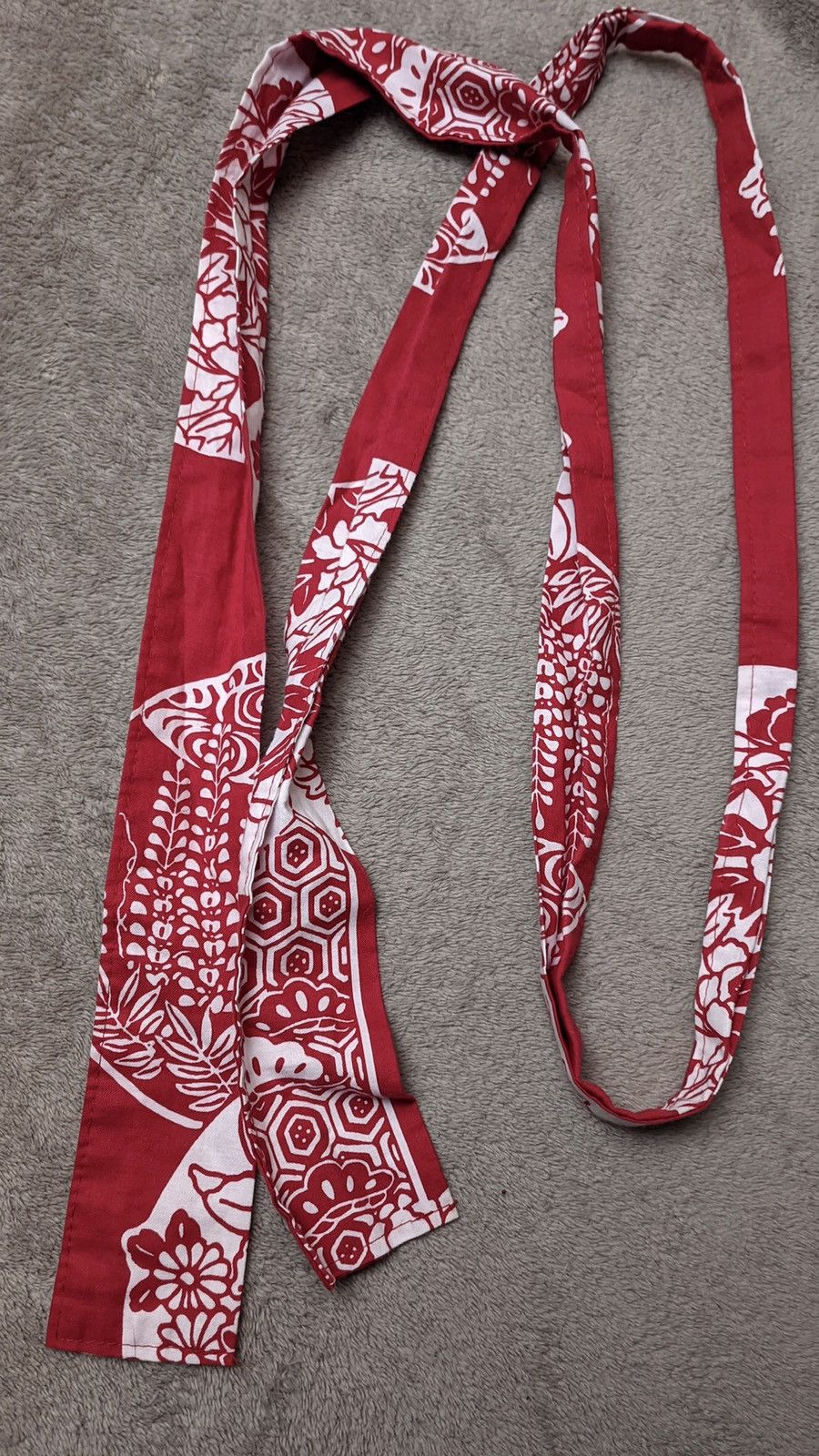20471120 Rare🔥 Vintage Kimono Lotus Printed made in Japan Size US M / EU 48-50 / 2 - 6 Thumbnail