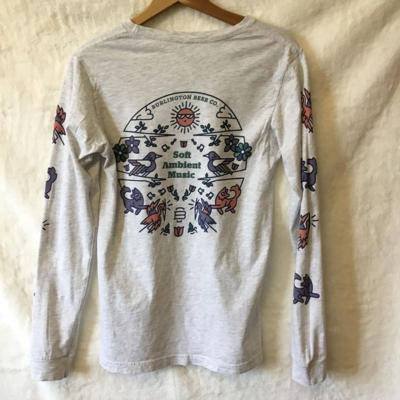 Other Bella Canvas White Long Sleeve Shirt Size S / US 4 / IT 40 - 7 Thumbnail