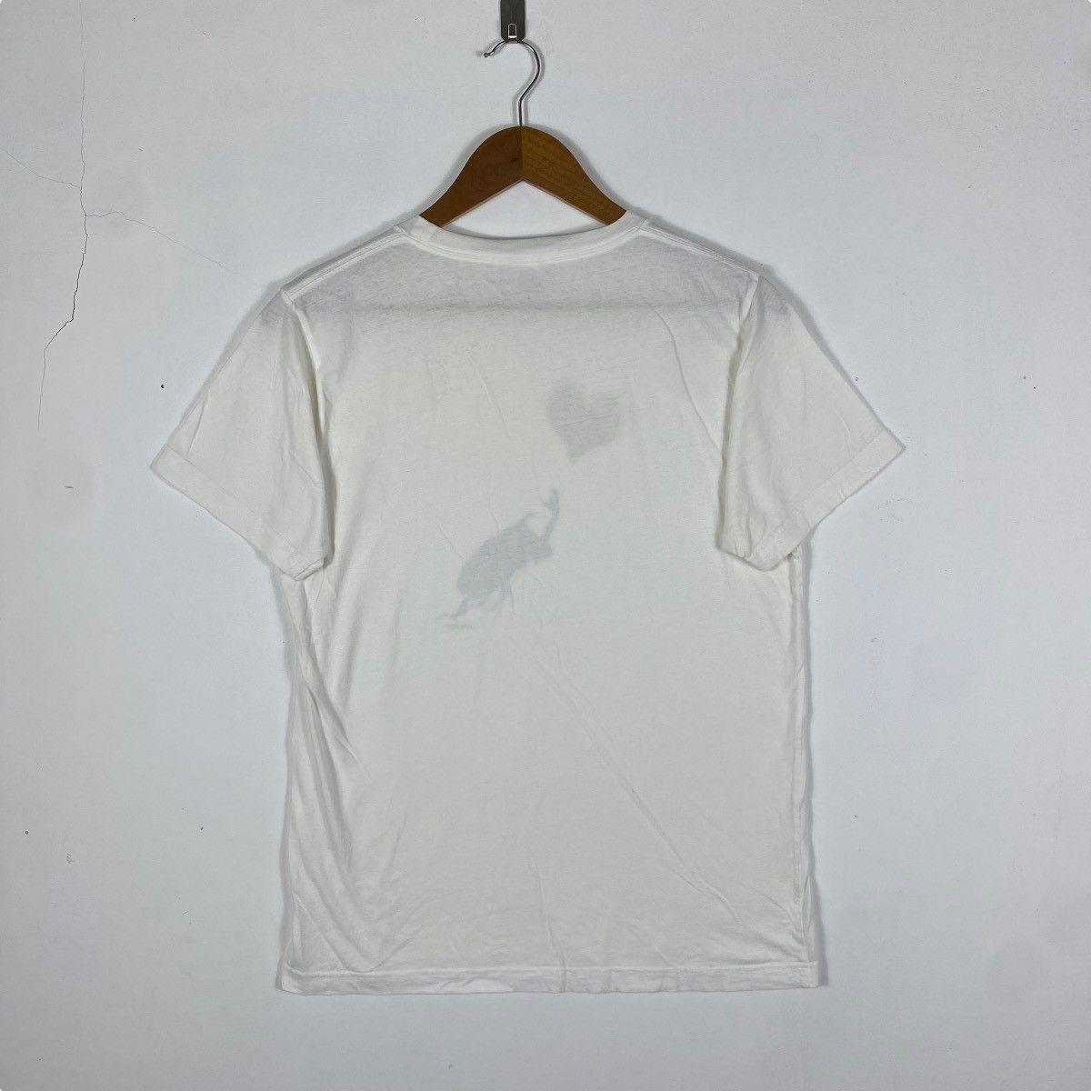 Japanese Brand BOHEMIANS Rhinoceros Beetle Banksy Art Tee Shirt Medium Size Size US M / EU 48-50 / 2 - 5 Thumbnail