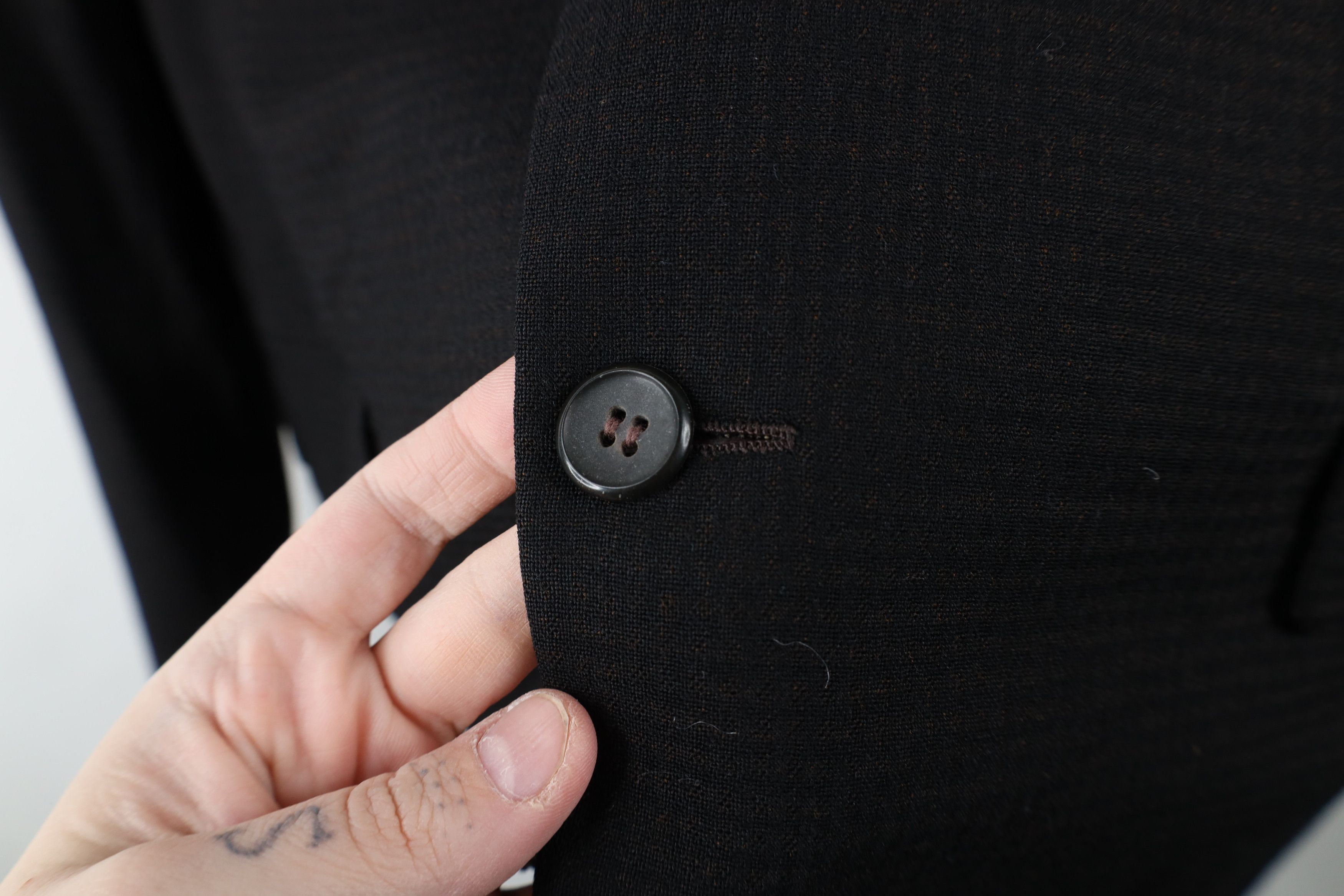Vintage Vintage 50s 60s Streetwear Wool Suit Coat Jacket Plaid USA Size US L / EU 52-54 / 3 - 5 Thumbnail