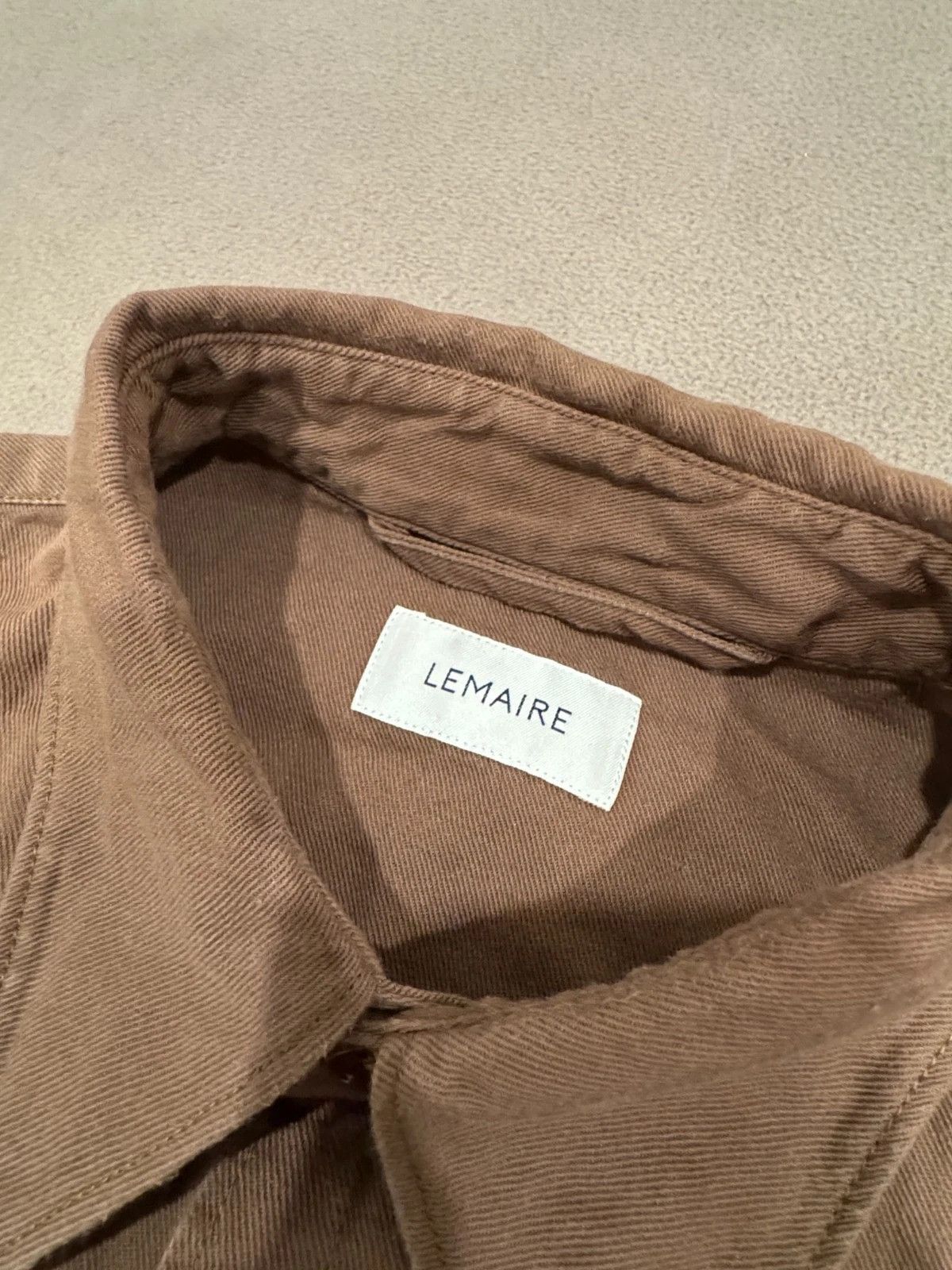 Lemaire Lemaire Officer Shirt (46) Size US S / EU 44-46 / 1 - 2 Thumbnail