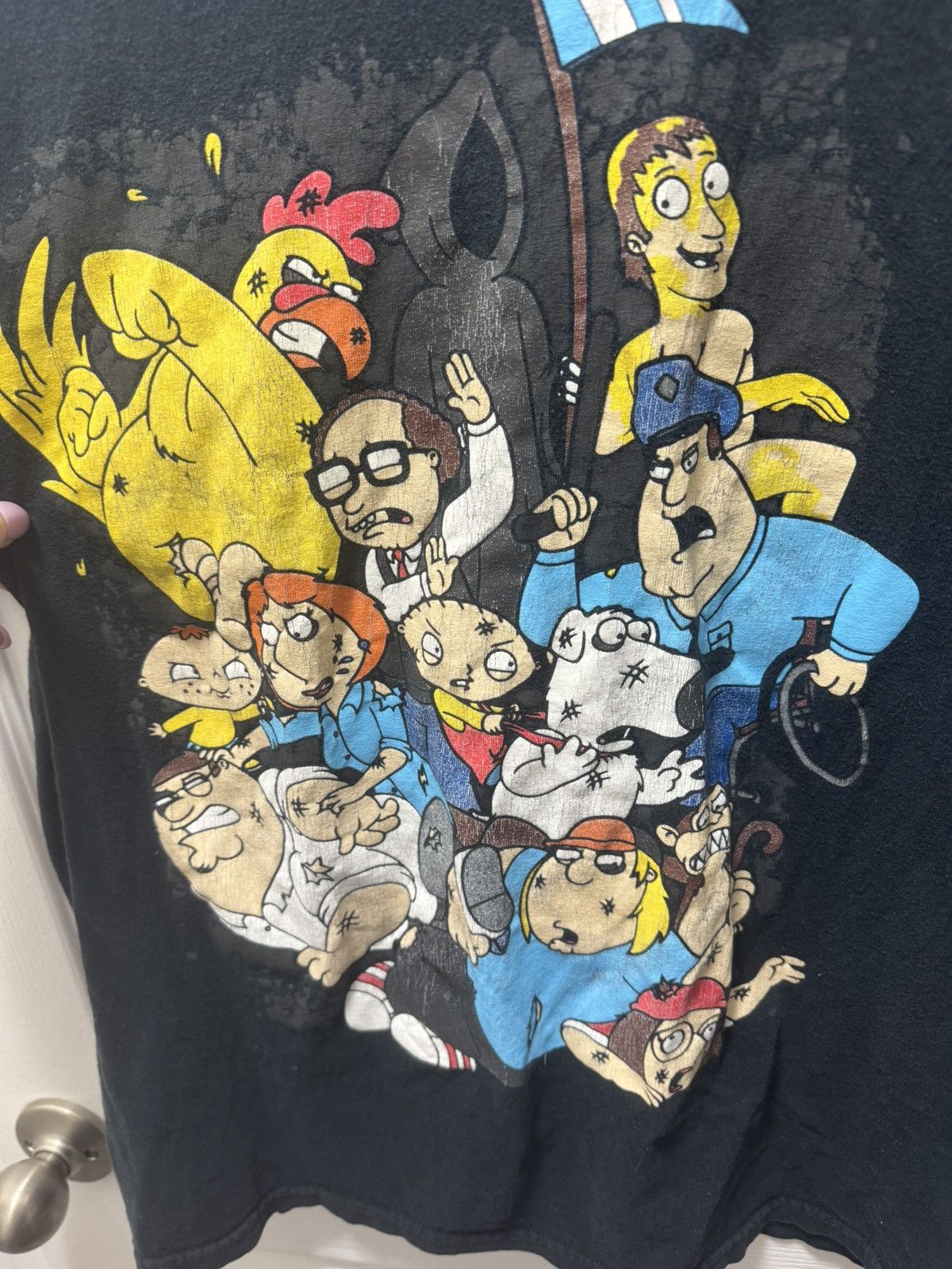Fox Racing × Vintage Gildan 1999 2000 Season 1 Family Guy Cartoon Fox Shirt Rare Size US L / EU 52-54 / 3 - 2 Thumbnail