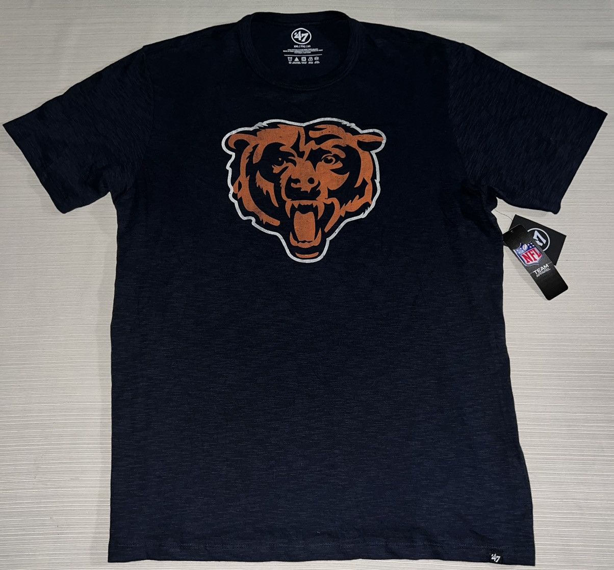 47 Brand × NFL CHICAGO BEARS T-SHIRT (new) Size US XXL / EU 58 / 5 - 3 Thumbnail