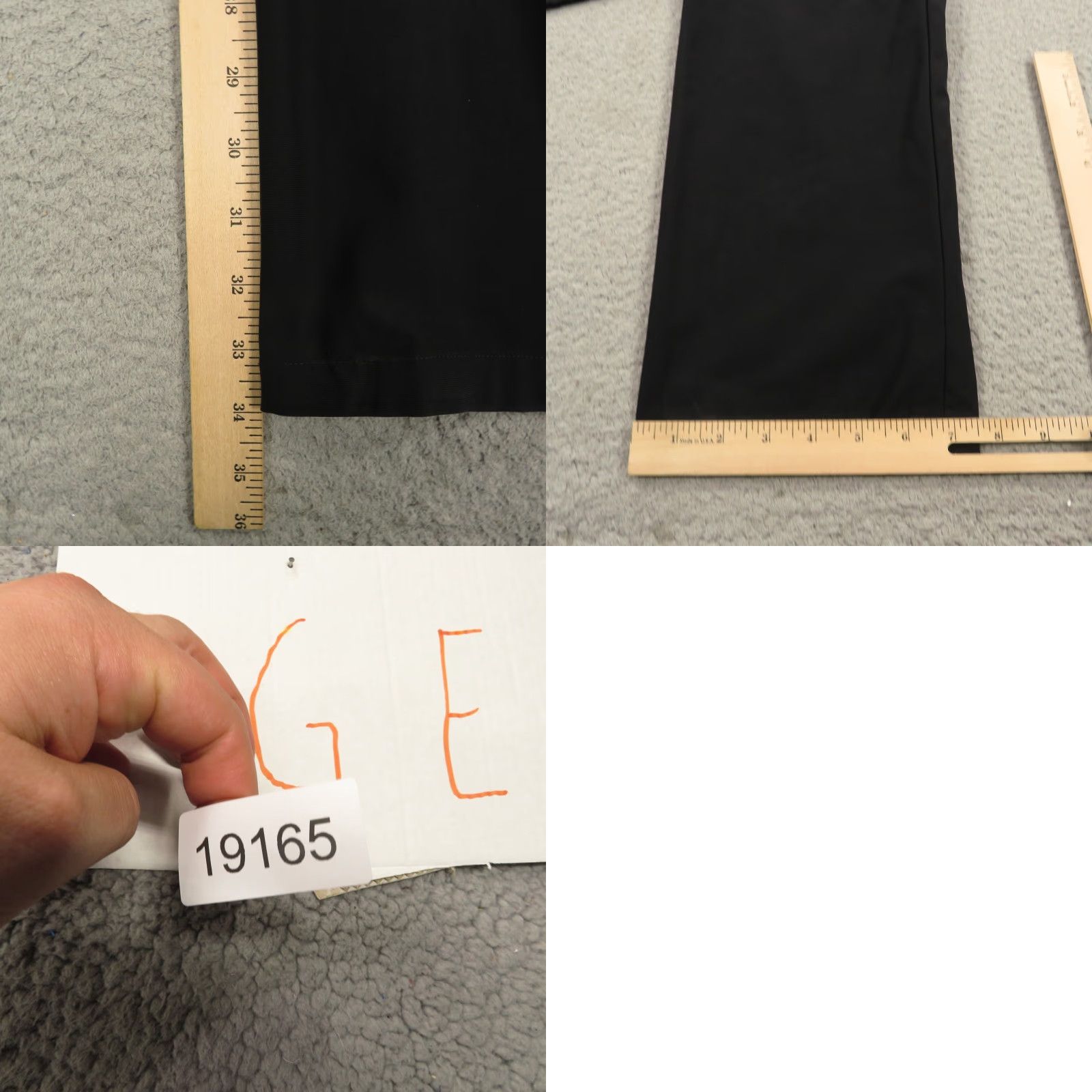 Lululemon Lululemon ABC Pant 34x34 Slim Fit Warpstreme Black First Release 5 Five Pocket Pants Men Size US 34 / EU 50 - 9 Thumbnail