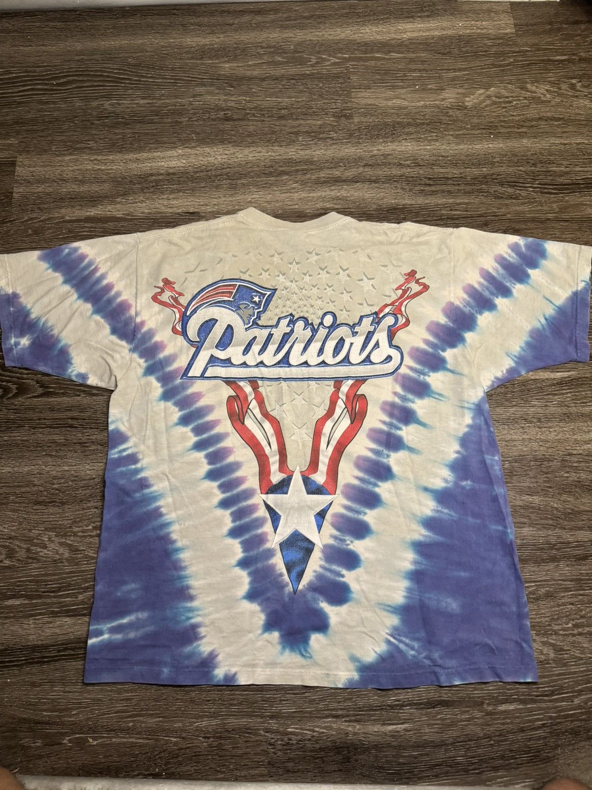 Liquid Blue New England Patriots T-Shirt Size US L / EU 52-54 / 3 - 8 Thumbnail