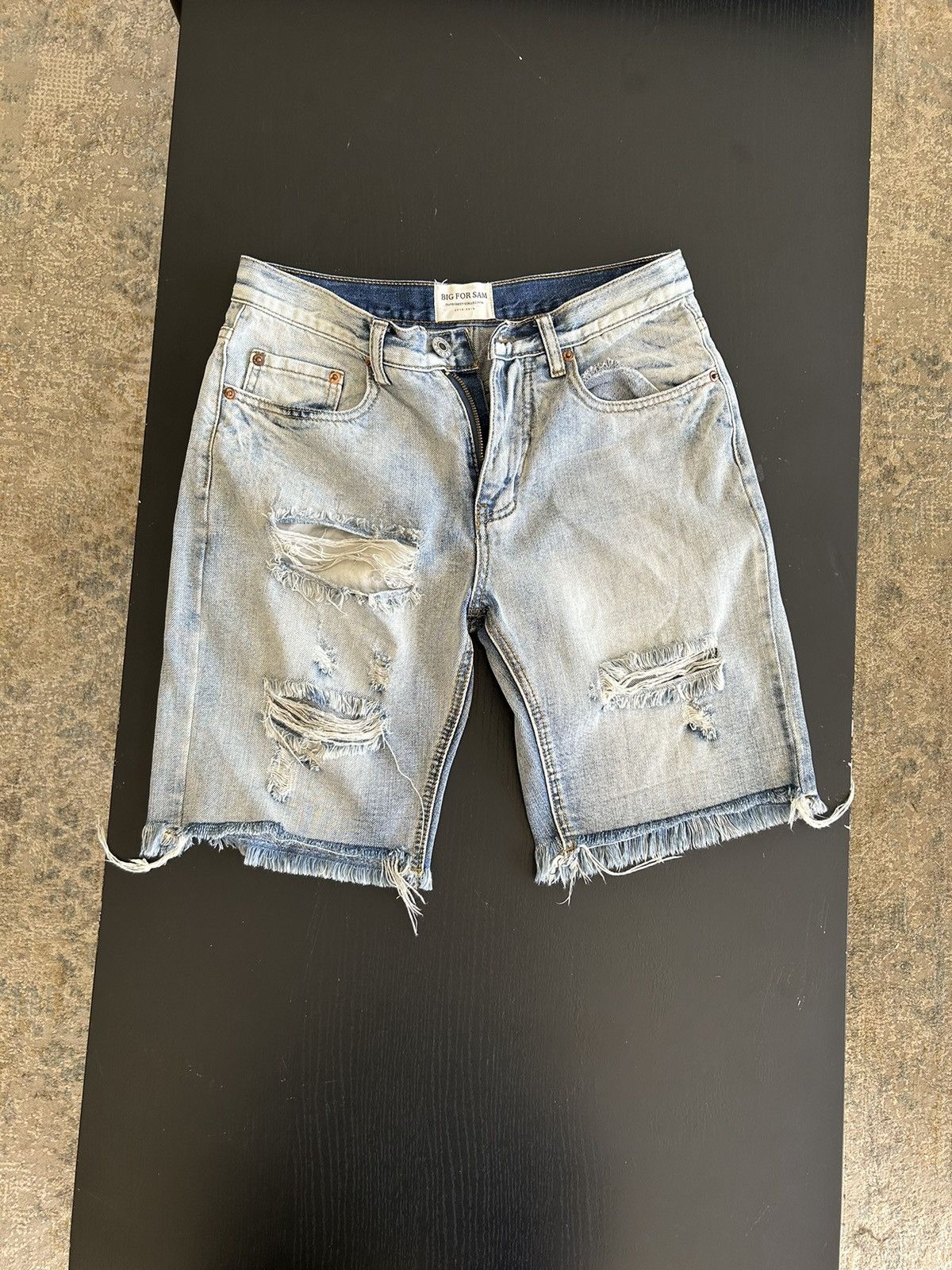 Other Ripped denim shorts Size US 29 - 1 Thumbnail