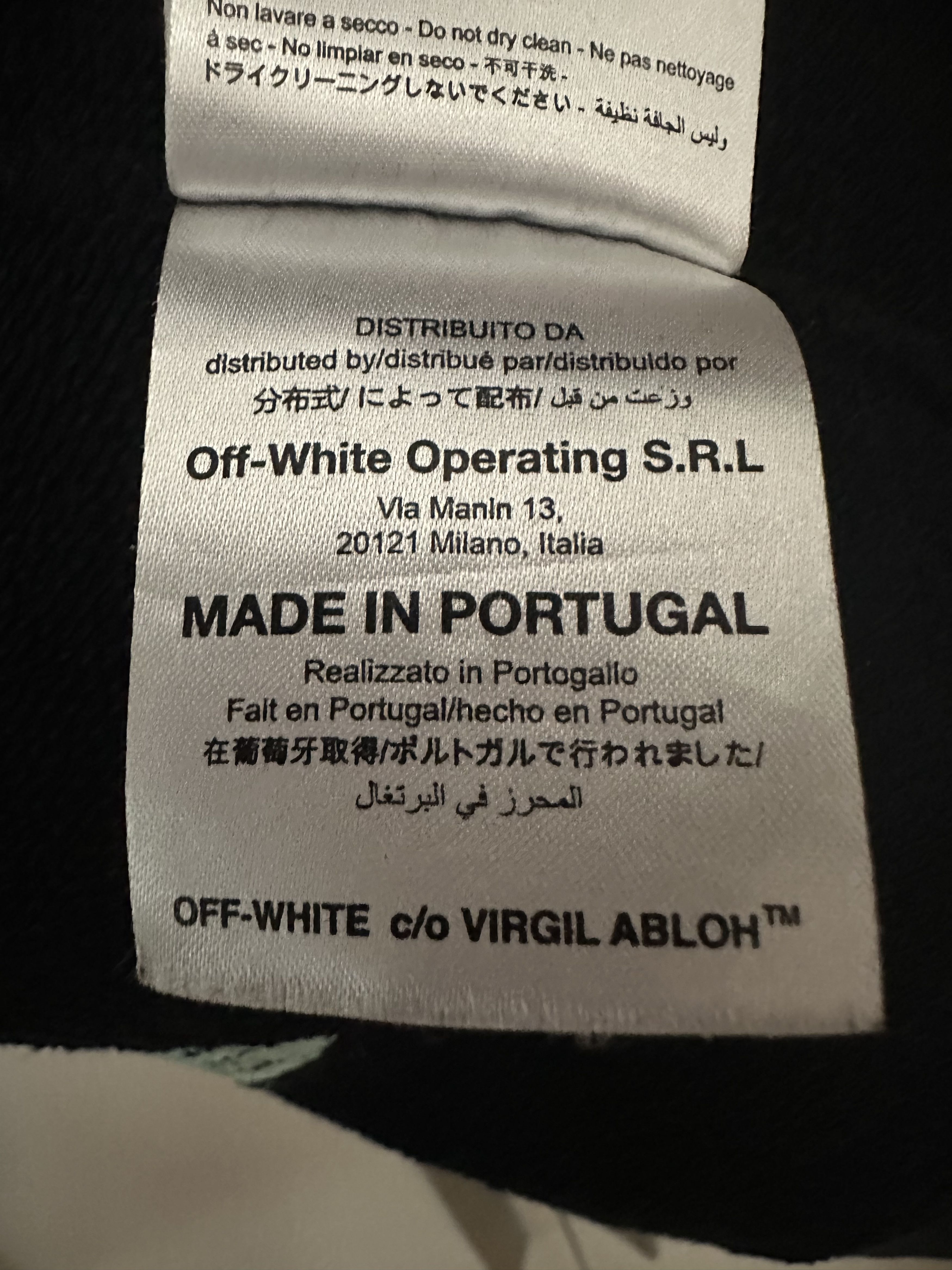 Off-White Off White REVERSIBLE Tokyo Exclusive Hoodie Size US M / EU 48-50 / 2 - 8 Thumbnail