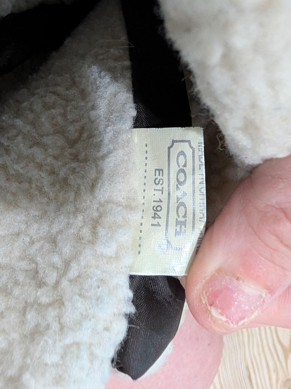 Coach Coach Brown Logo-Print Lace-Up Winter Boots Size US 9 / IT 39 - 2 Thumbnail