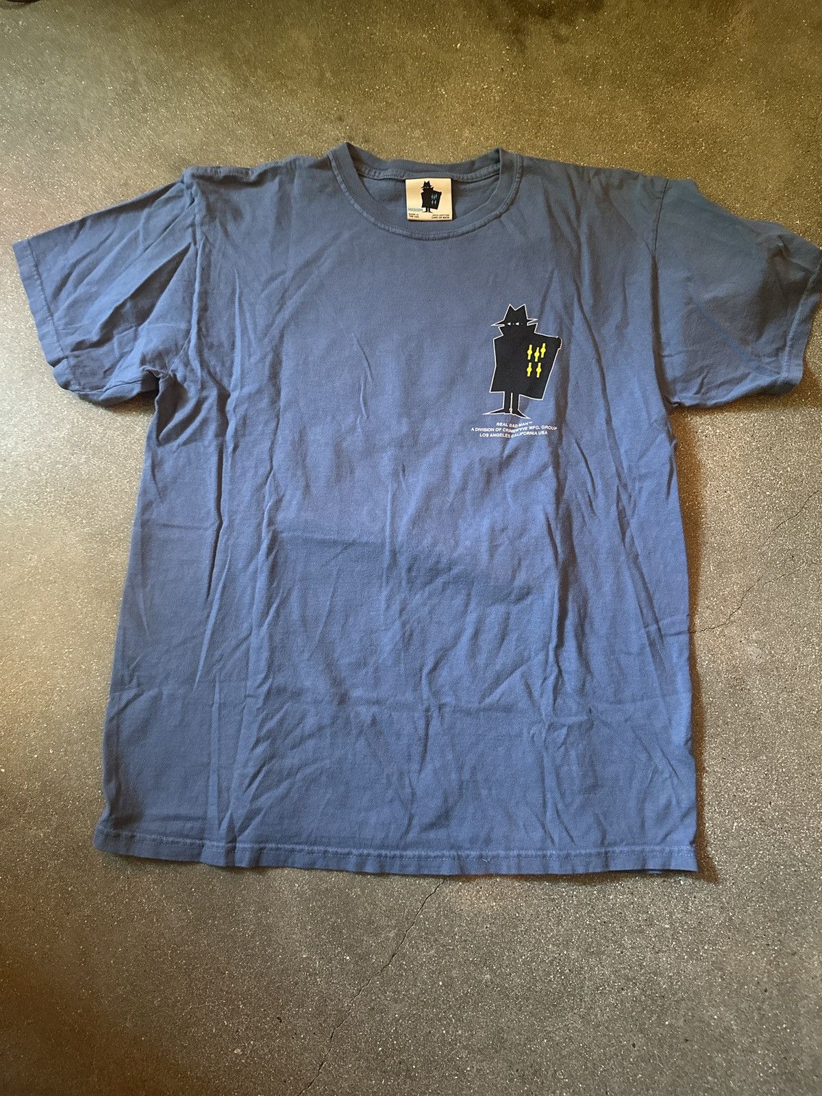Real Bad Man Real Bad Man Graphic Tee Size US M / EU 48-50 / 2 - 1 Thumbnail