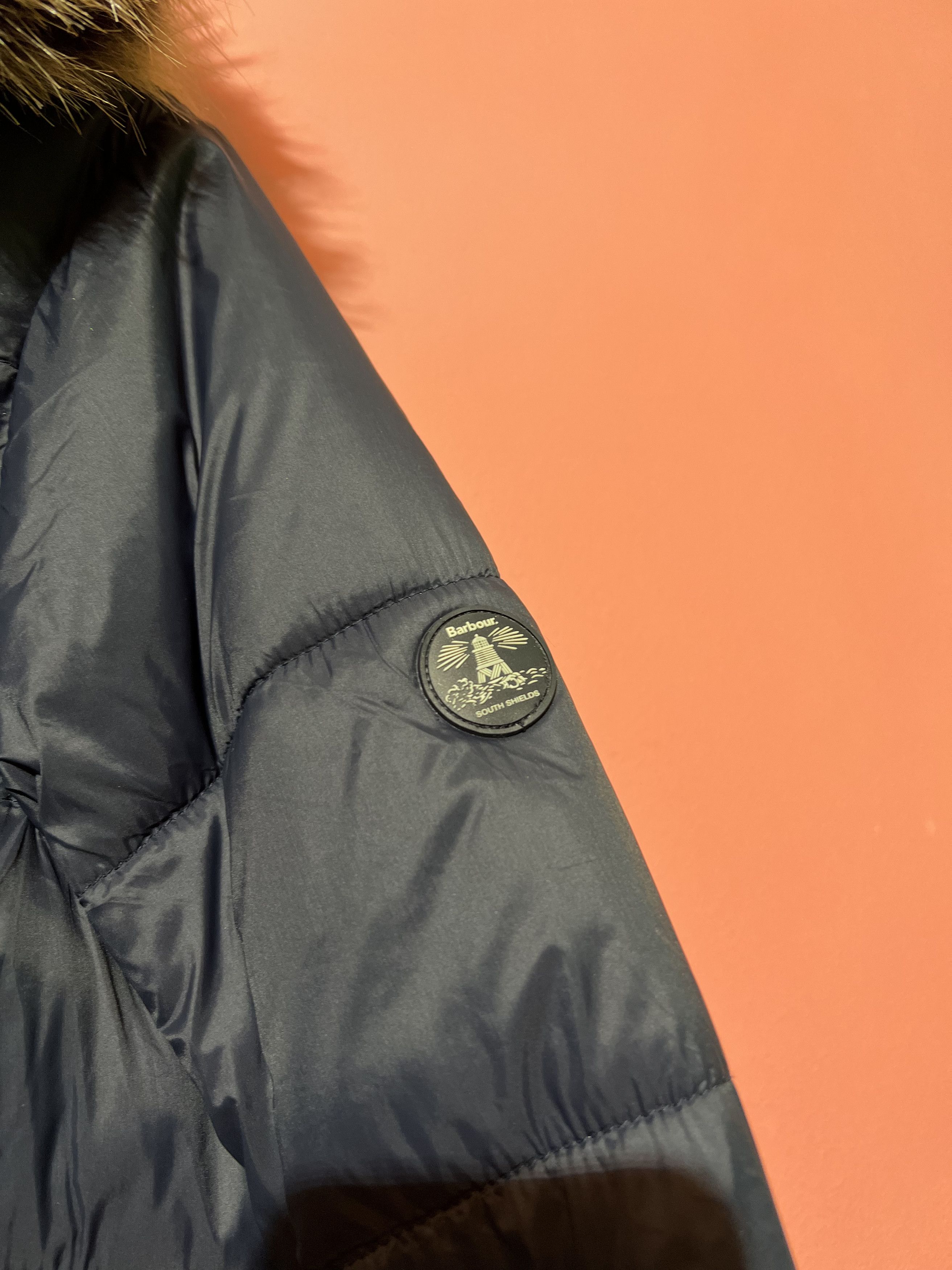 Barbour Barbour winter quilted down jacket women’s streetwear Size M / US 6-8 / IT 42-44 - 2 Thumbnail
