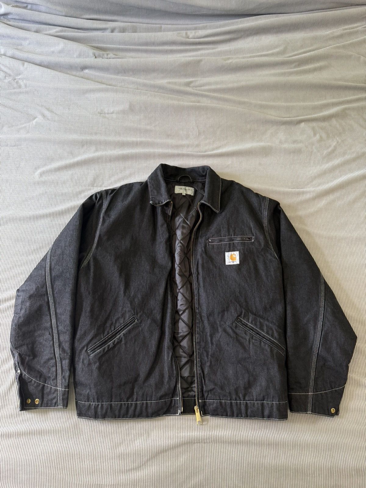 Carhartt Carhartt WIP OG Detroit Jacket Size US L / EU 52-54 / 3 - 1 Thumbnail