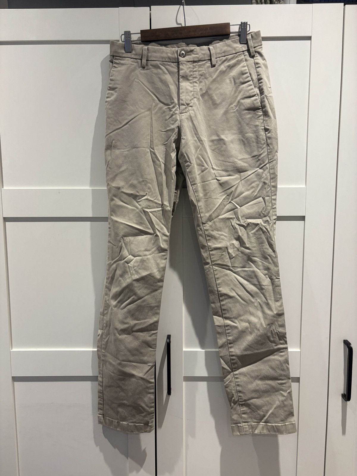Uniqlo Uniqlo Khakis Size US 30 / EU 46 - 1 Thumbnail