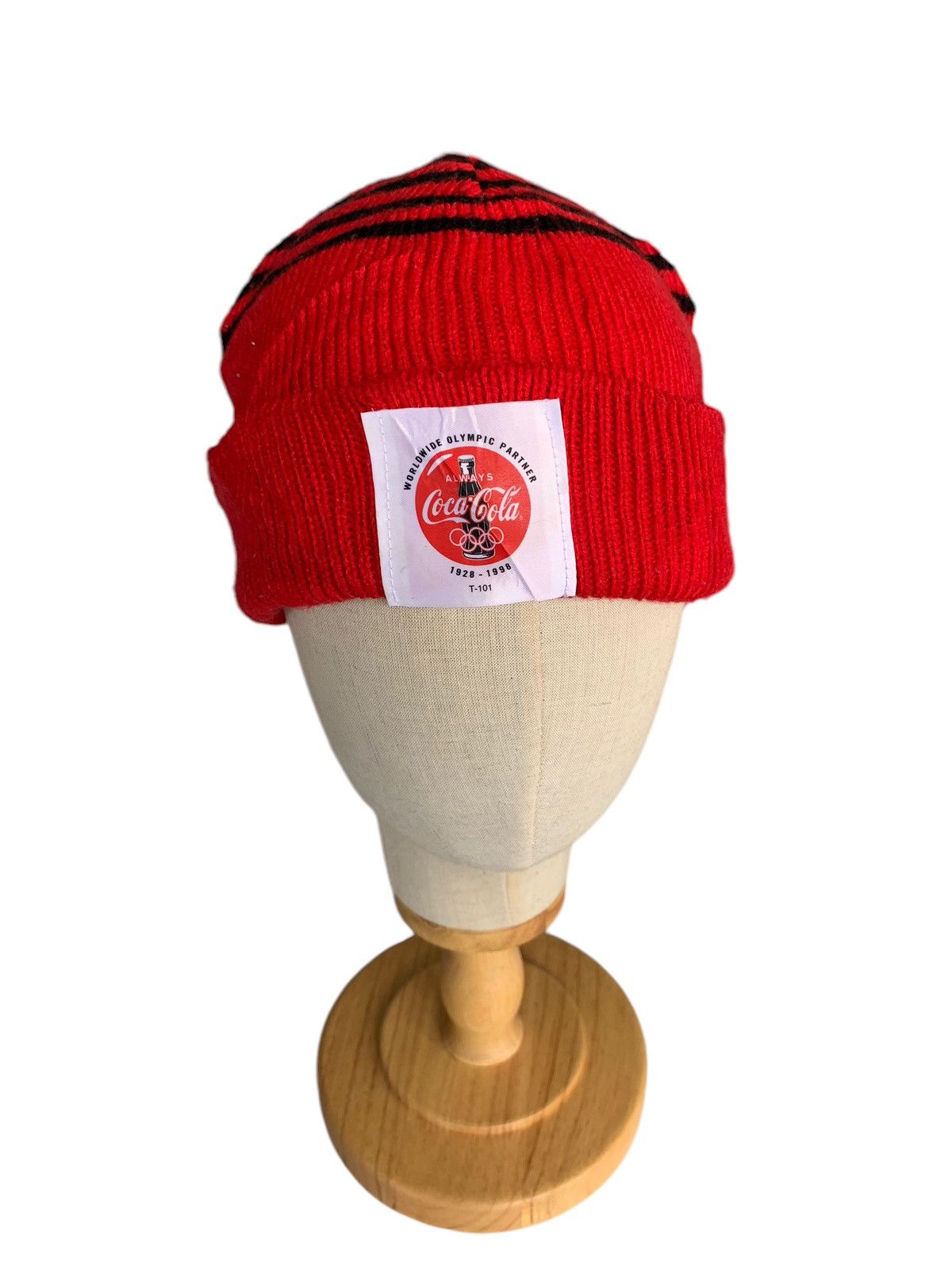 Coca Cola × Vintage Vintage Coca Cola Olympic Rare beanie Hats Size ONE SIZE - 2 Thumbnail