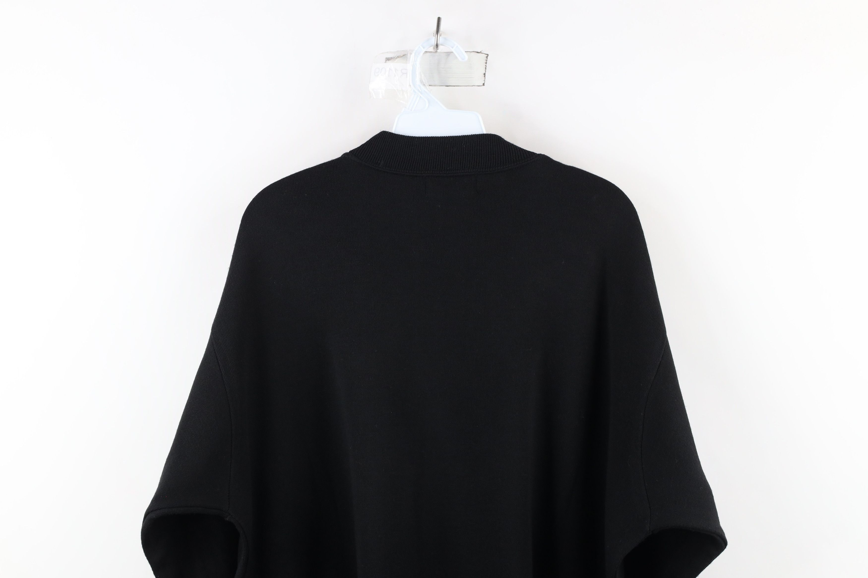 Vintage Vintage 90s Streetwear Mock Neck Long Sleeve Sweater USA Size US XL / EU 56 / 4 - 6 Thumbnail