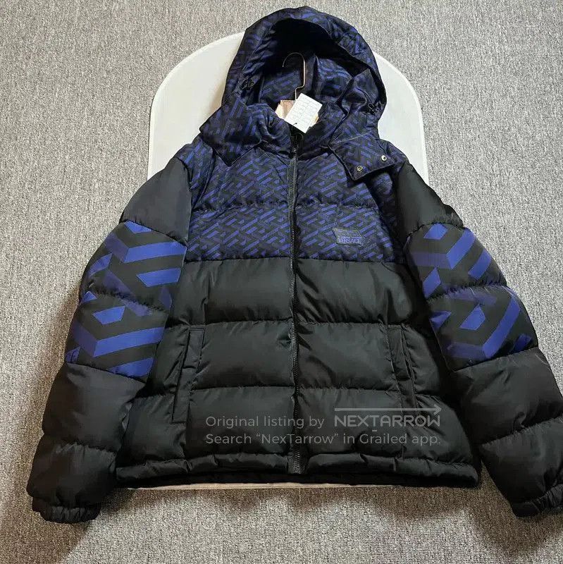 Versace Versace Men's Winter Black Puffer Jacket . Size US M / EU 48-50 / 2 - 1 Thumbnail