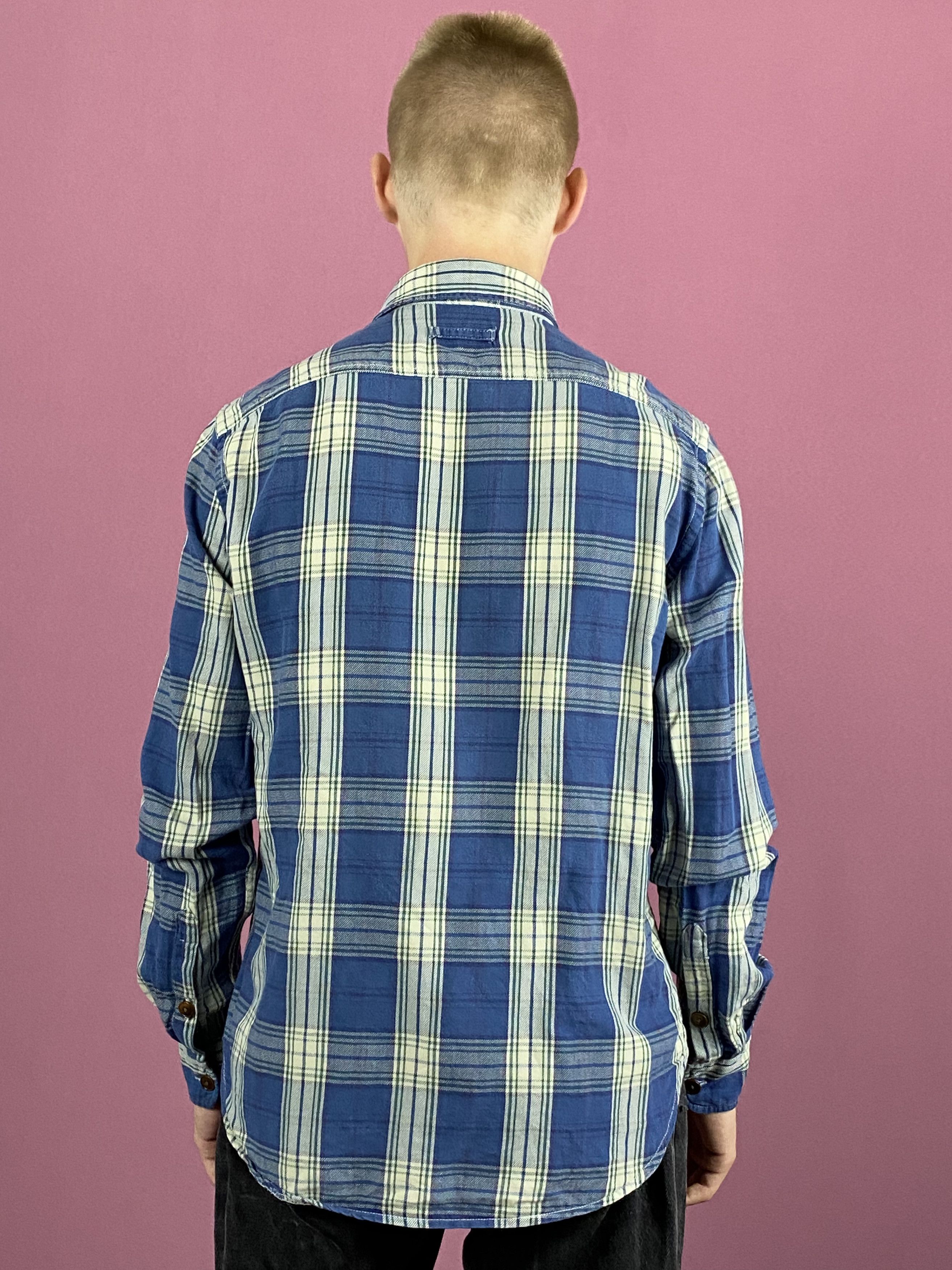 Acne Studios × Vintage Acne Vintage Men's Plaid Flannel Shirt - Size 46 / S Size US S / EU 44-46 / 1 - 3 Thumbnail