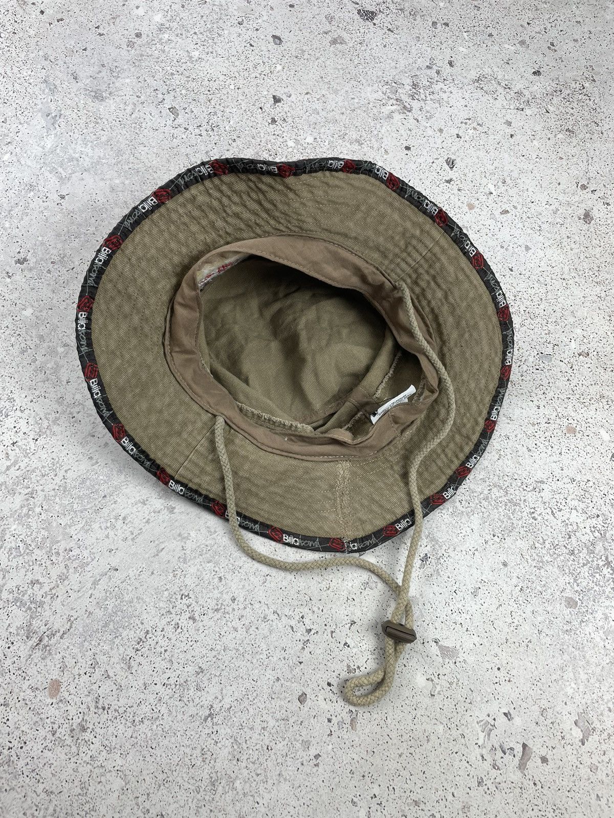 Billabong × Vintage Y2k Vintage Billabong Patchwork Japanese Bucket Hat Cap Size ONE SIZE - 10 Thumbnail